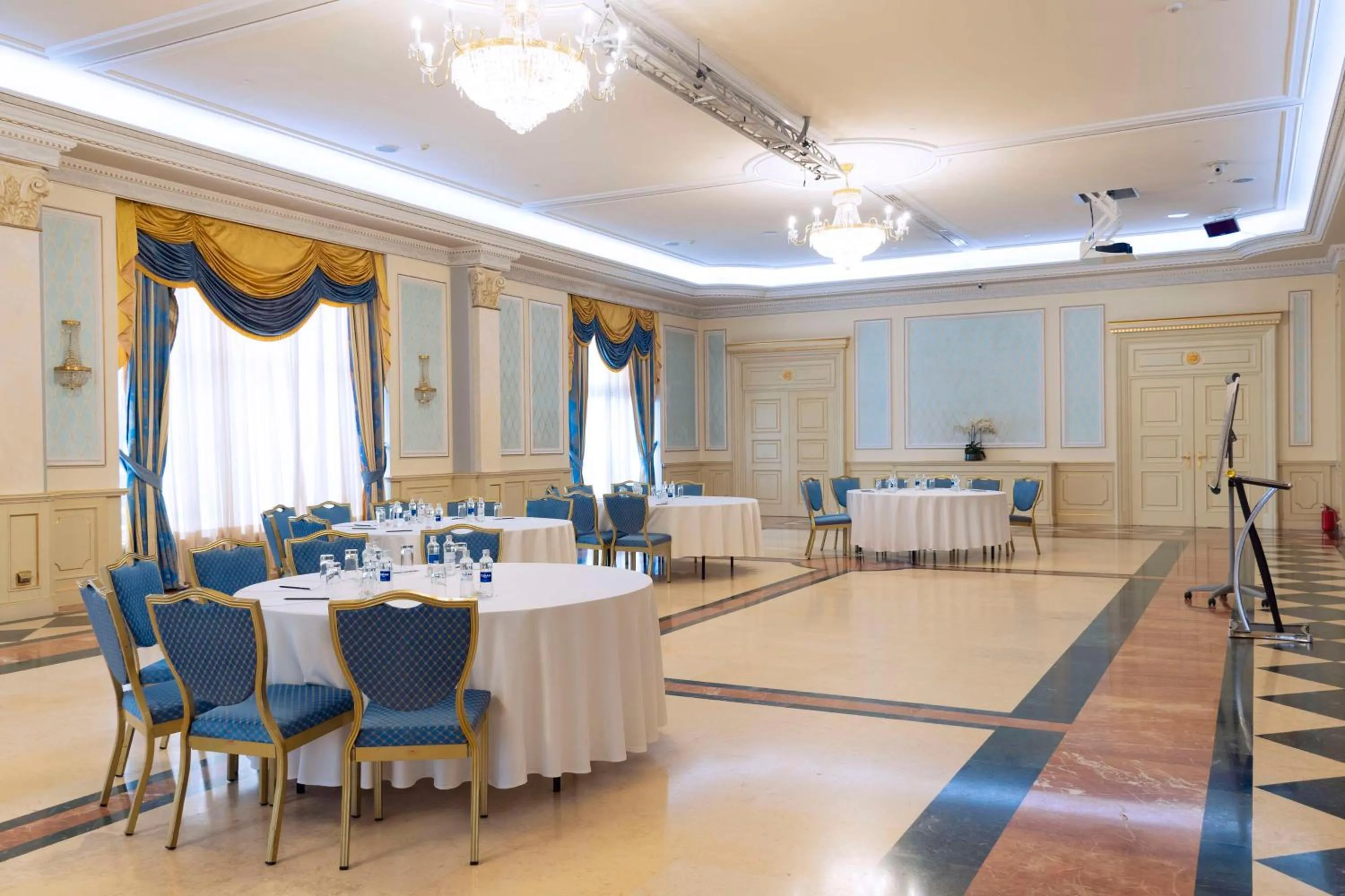 Meeting/conference room in Radisson Hotel Astana