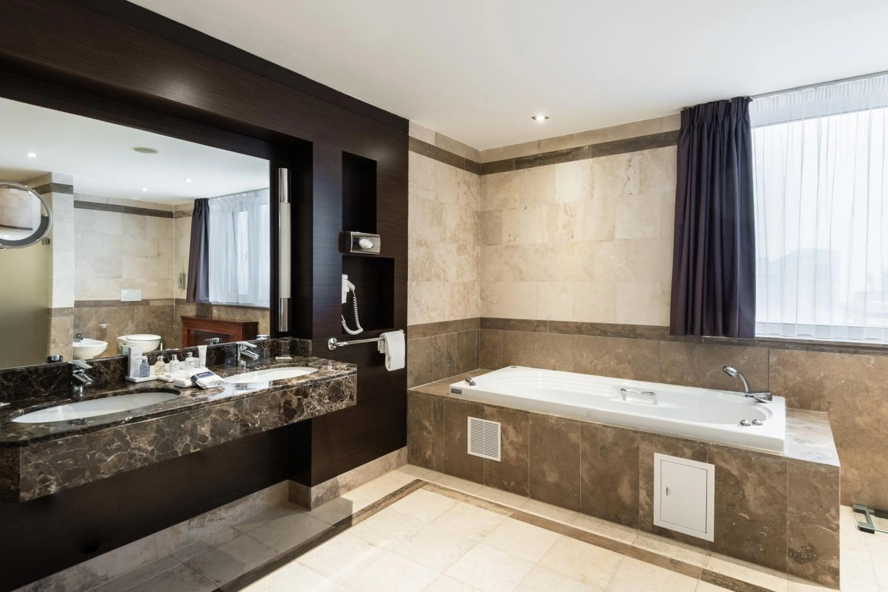 Bathroom in Radisson Hotel Astana