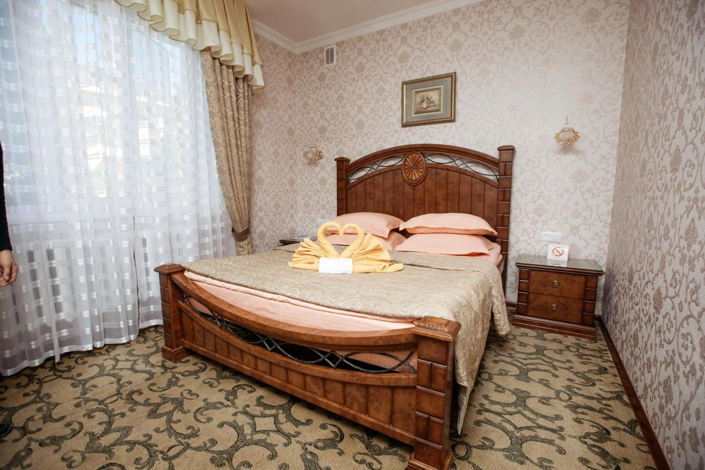 Bedroom in Hotel Asia Khiva