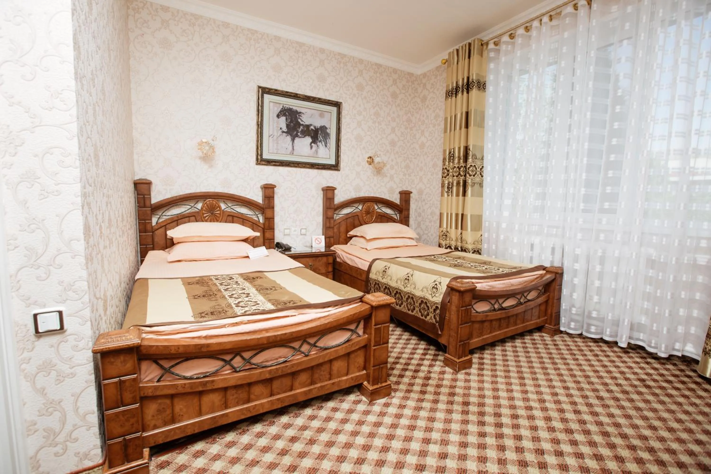 Bedroom in Hotel Asia Khiva