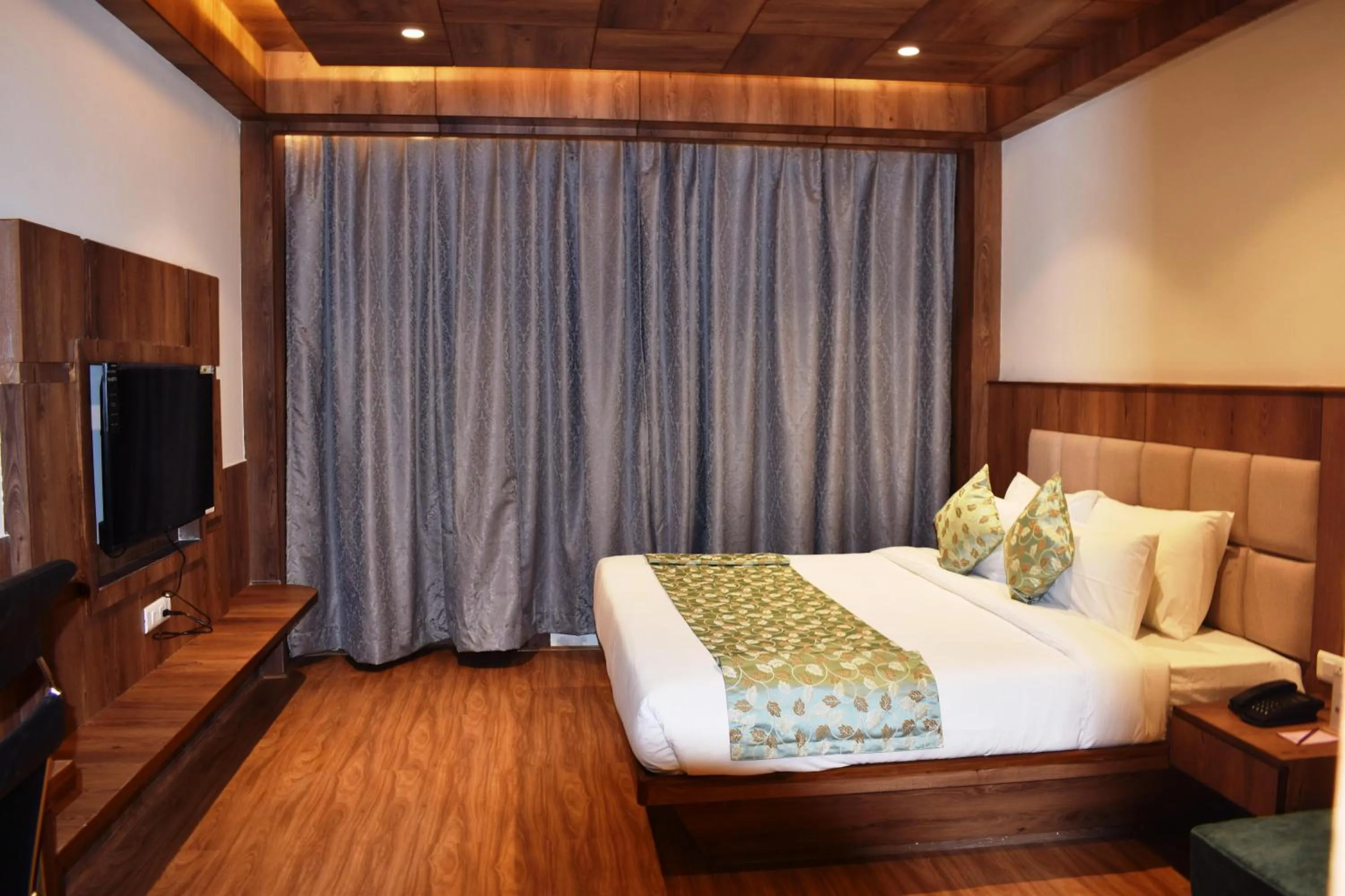 Bed in The Orchid Manali - a Boutique Hotel