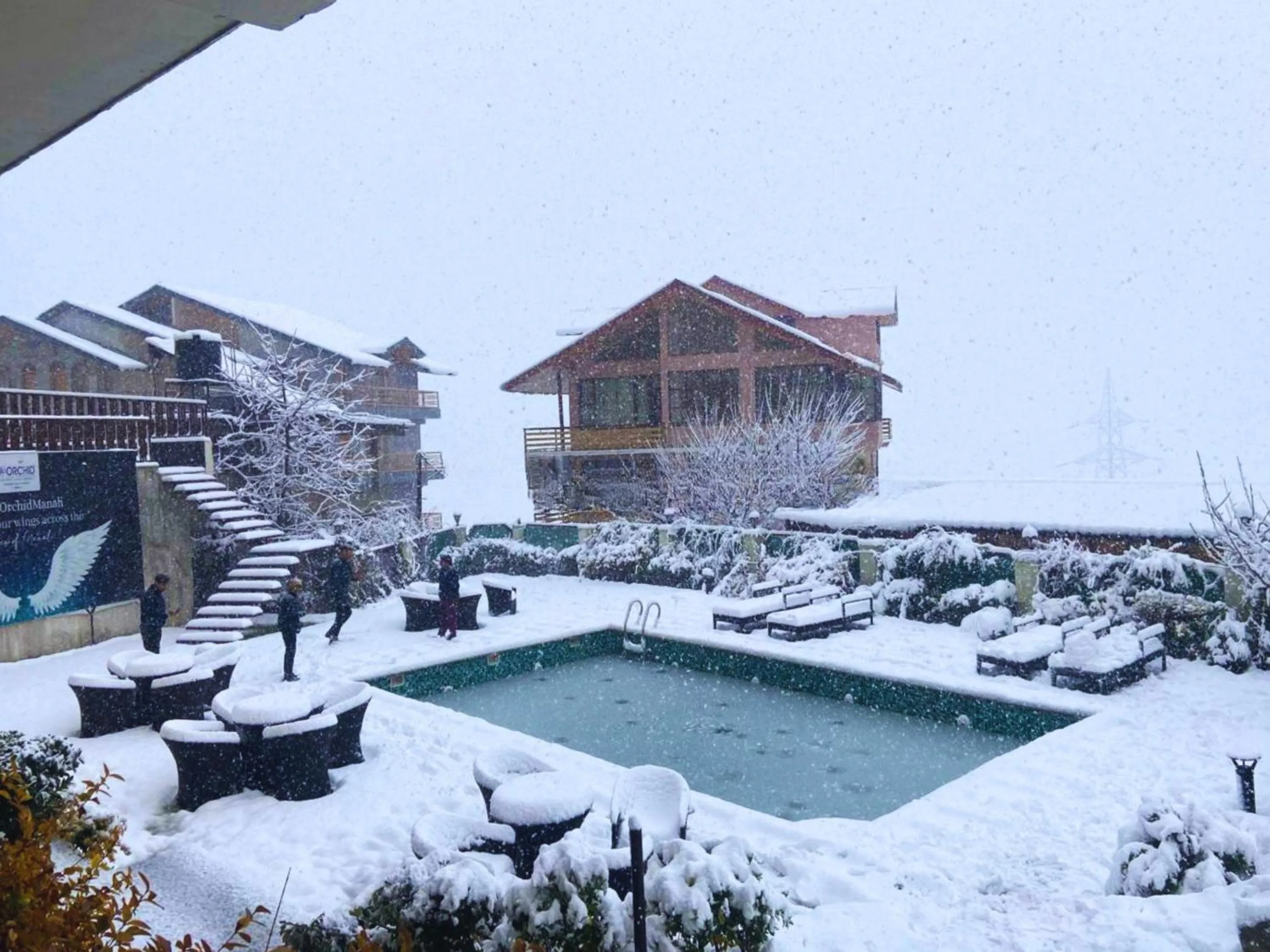 Property building in The Orchid Manali - a Boutique Hotel