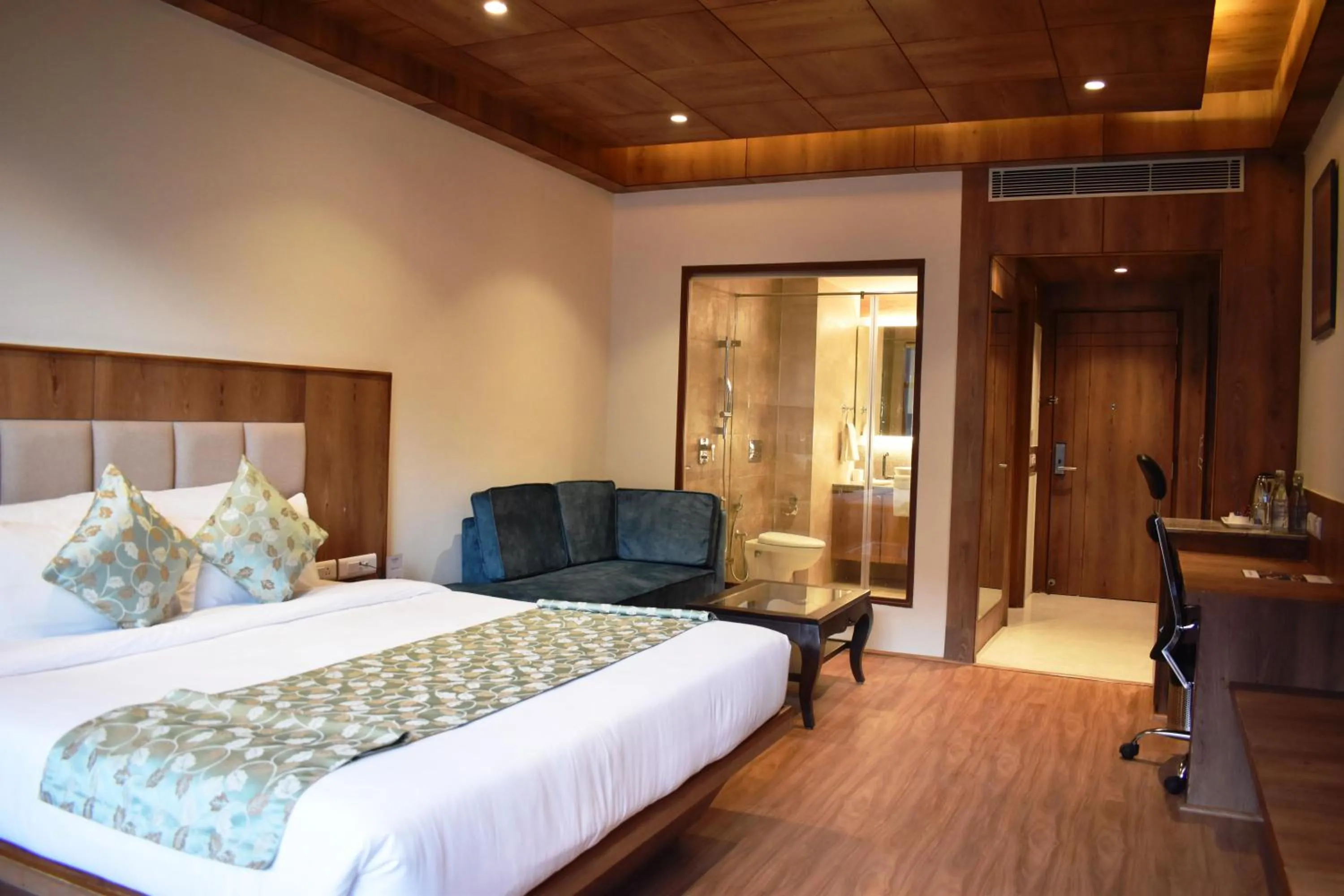 Bed in The Orchid Manali - a Boutique Hotel
