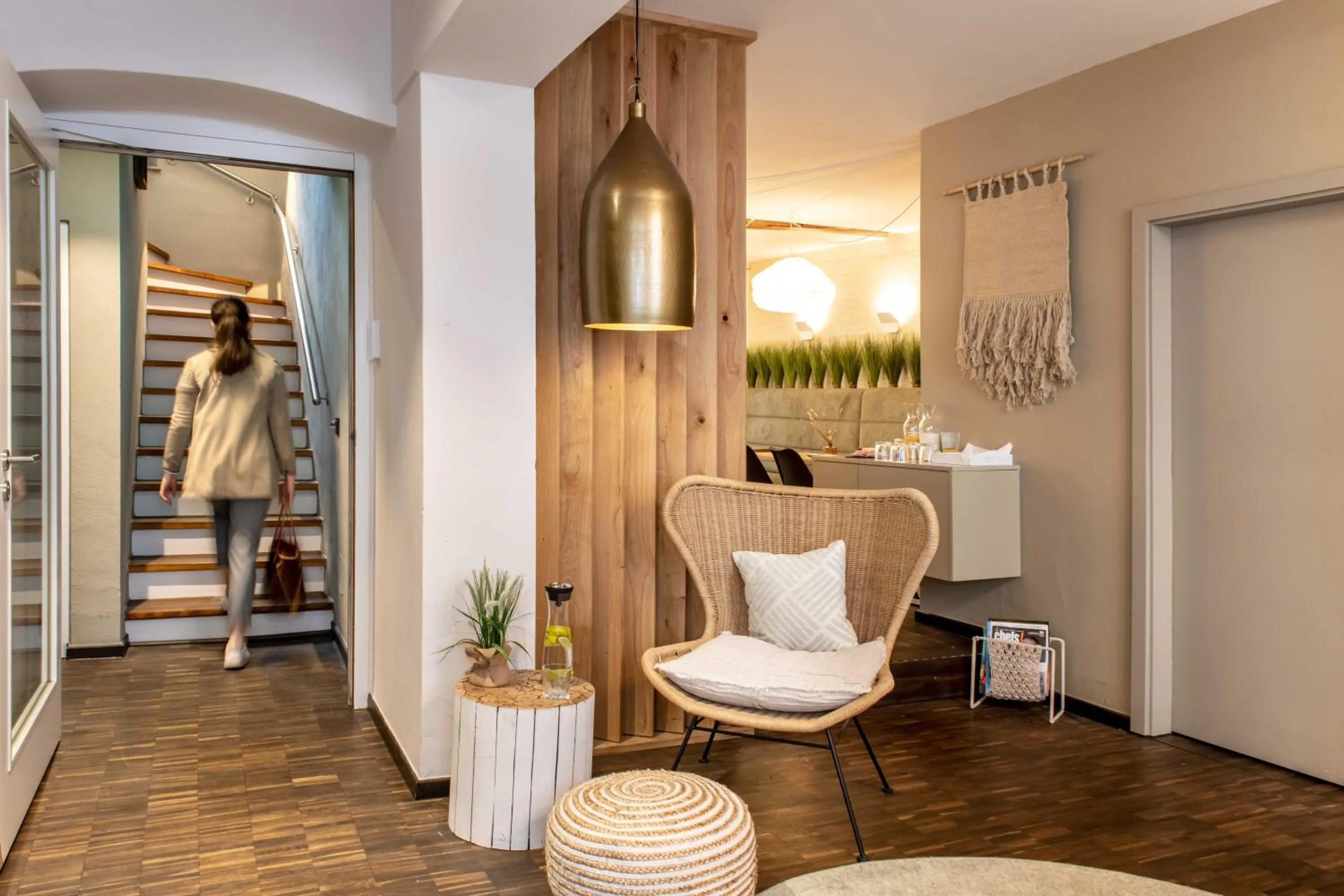 Property building in Hotel Fuchs "Life-Style mit Night-Life"