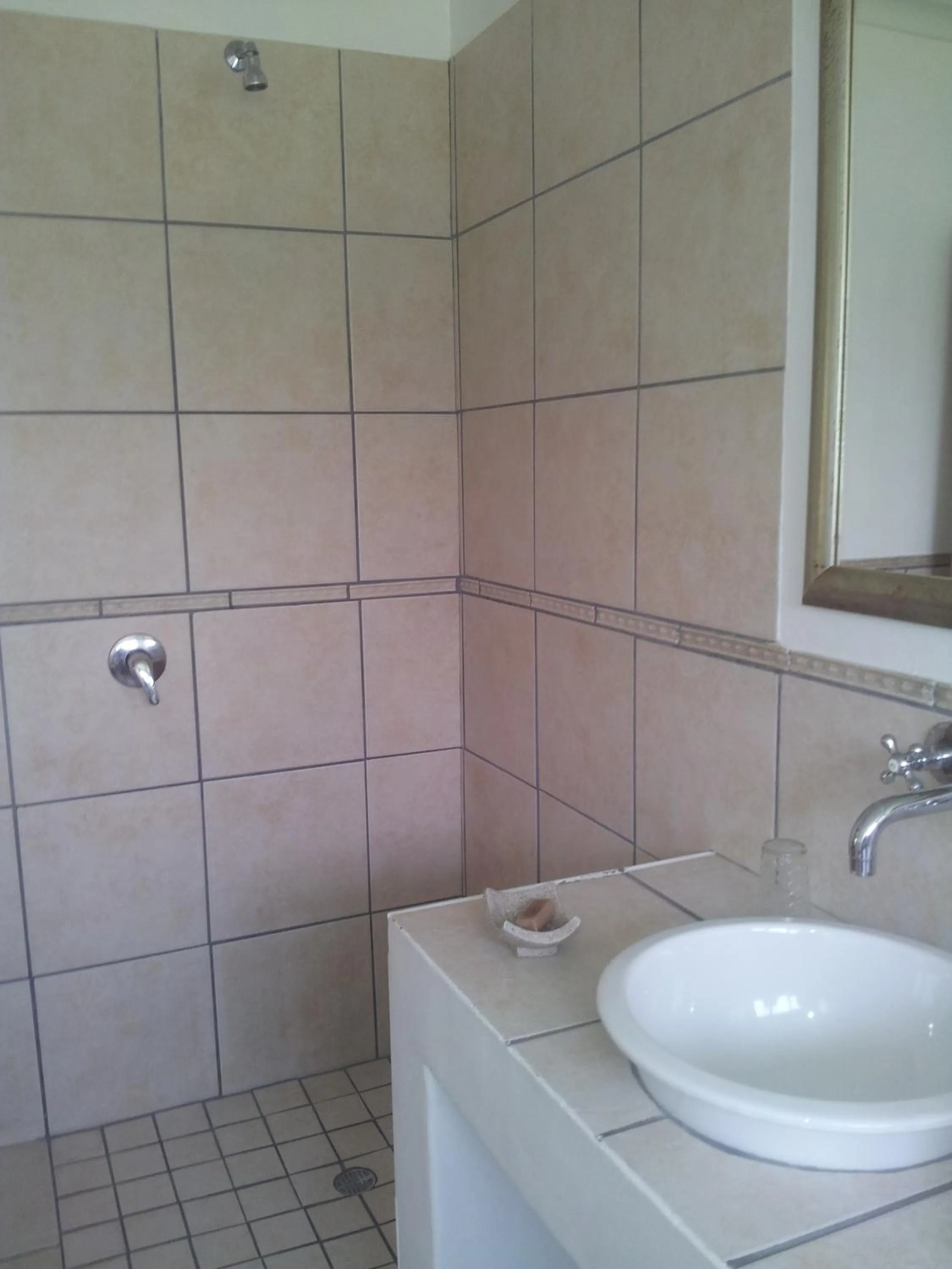 Bathroom in Wheatlands Lodge