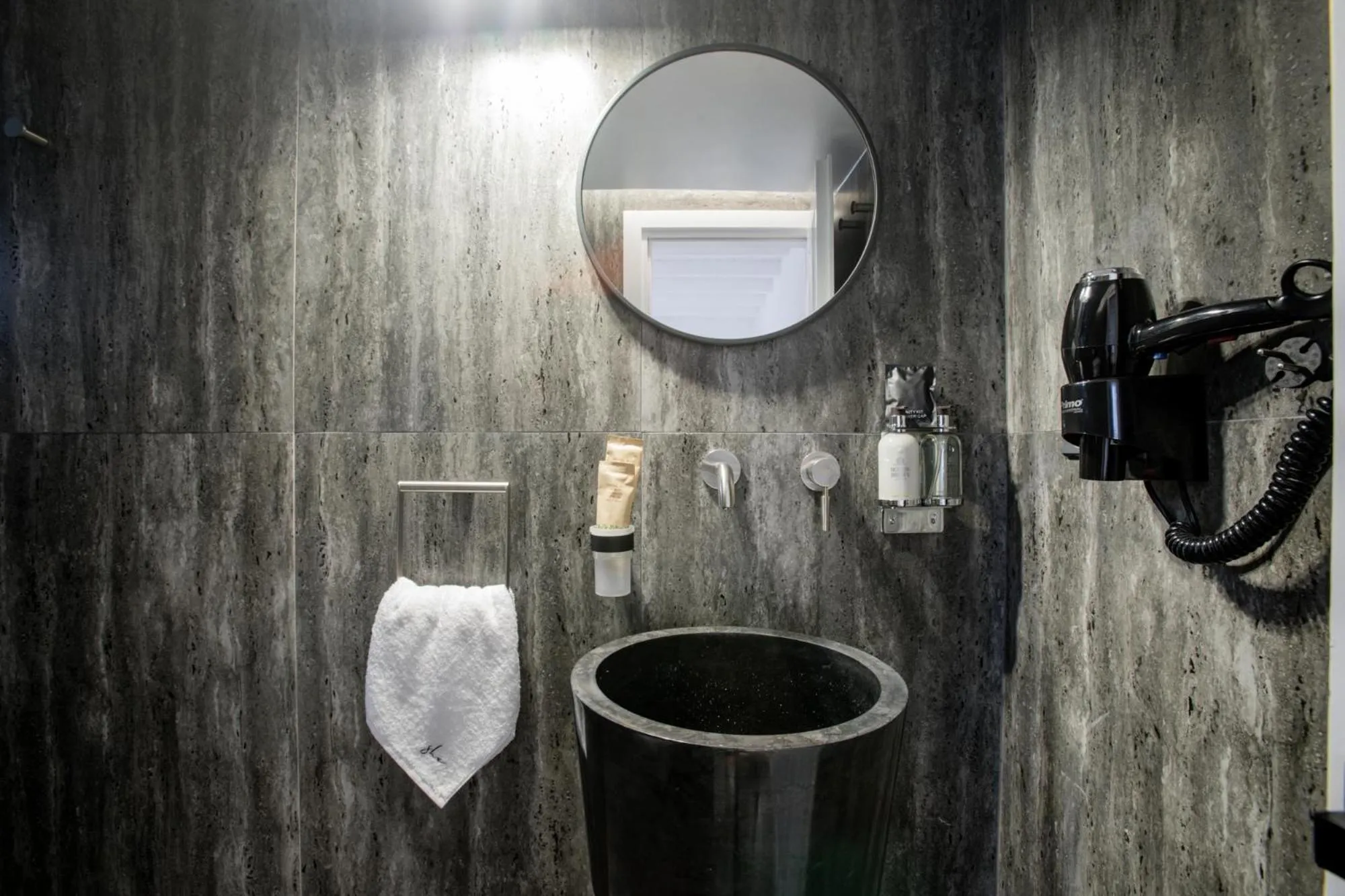 Bathroom in She Mykonos - Luxury Apartments