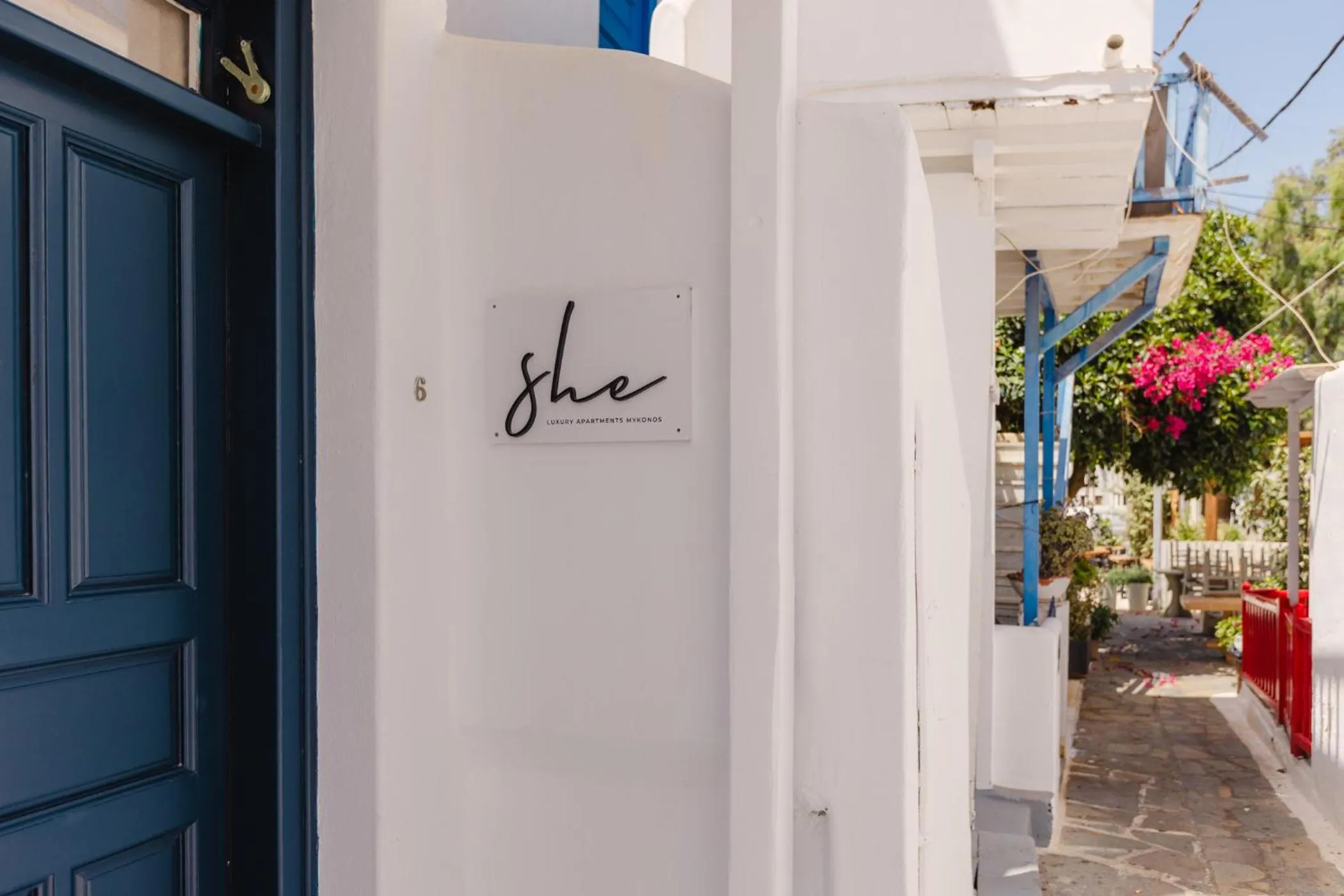 Property building in She Mykonos - Luxury Apartments