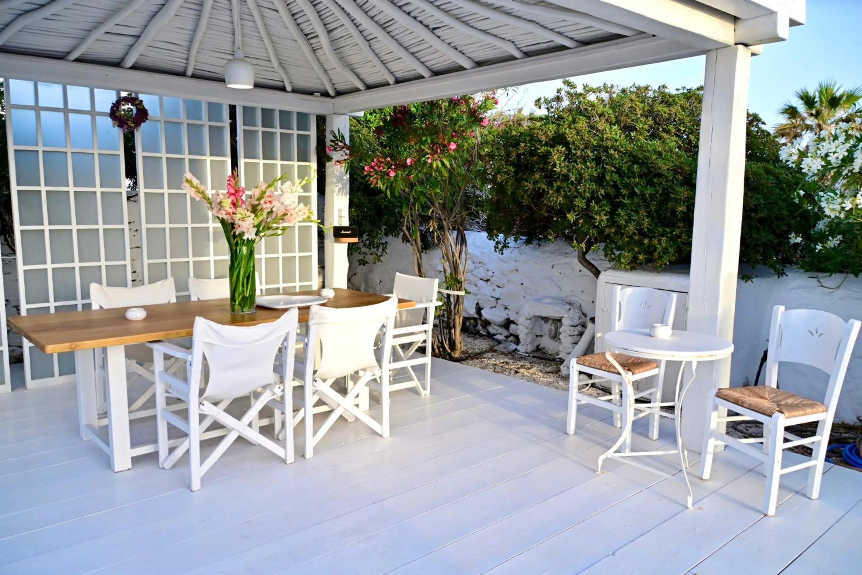 Garden in She Mykonos - Luxury Apartments