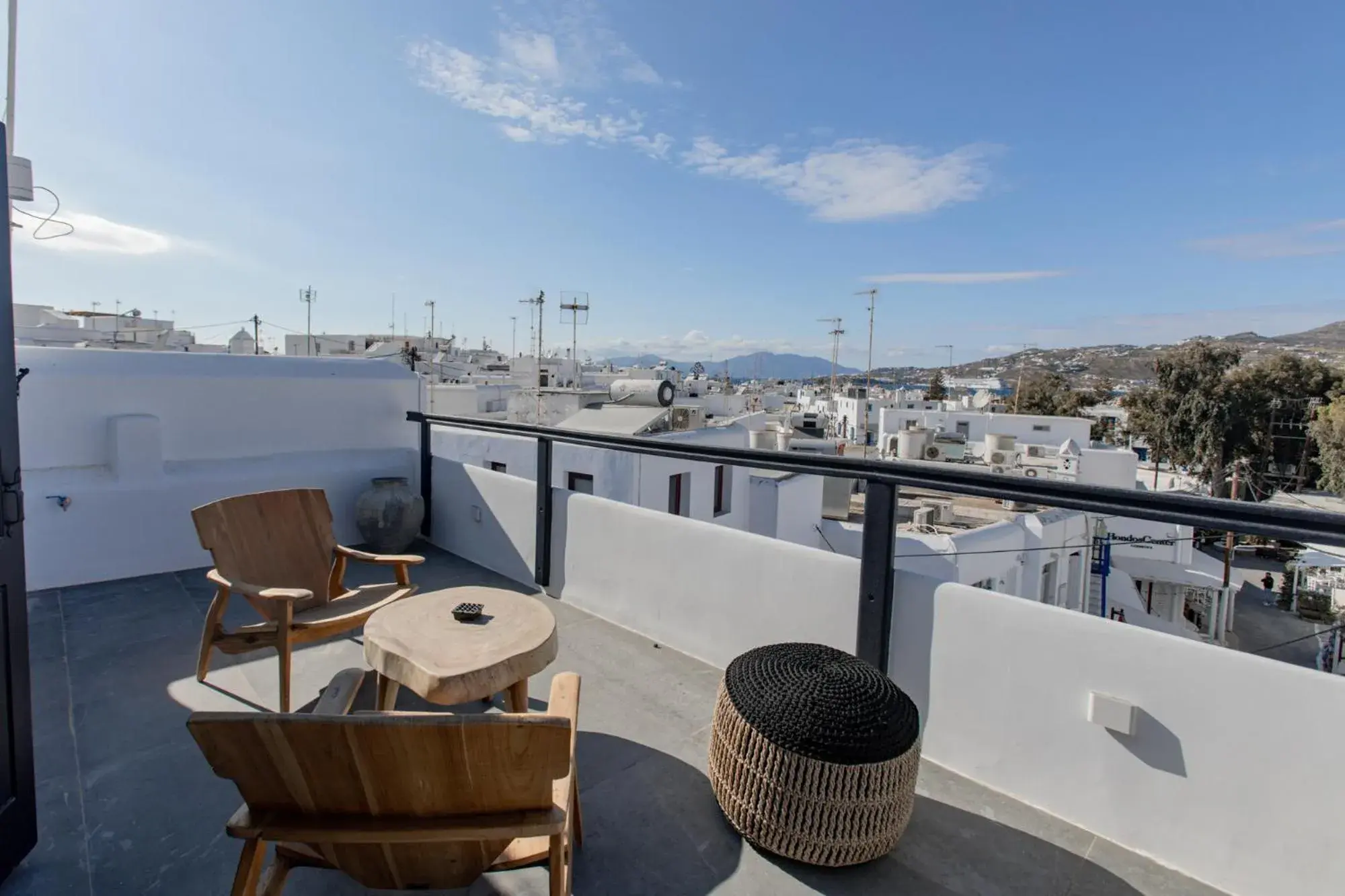 Double Room with Terrace in She Mykonos - Luxury Apartments Double Room with Terrace in She Mykonos - Luxury Apartments