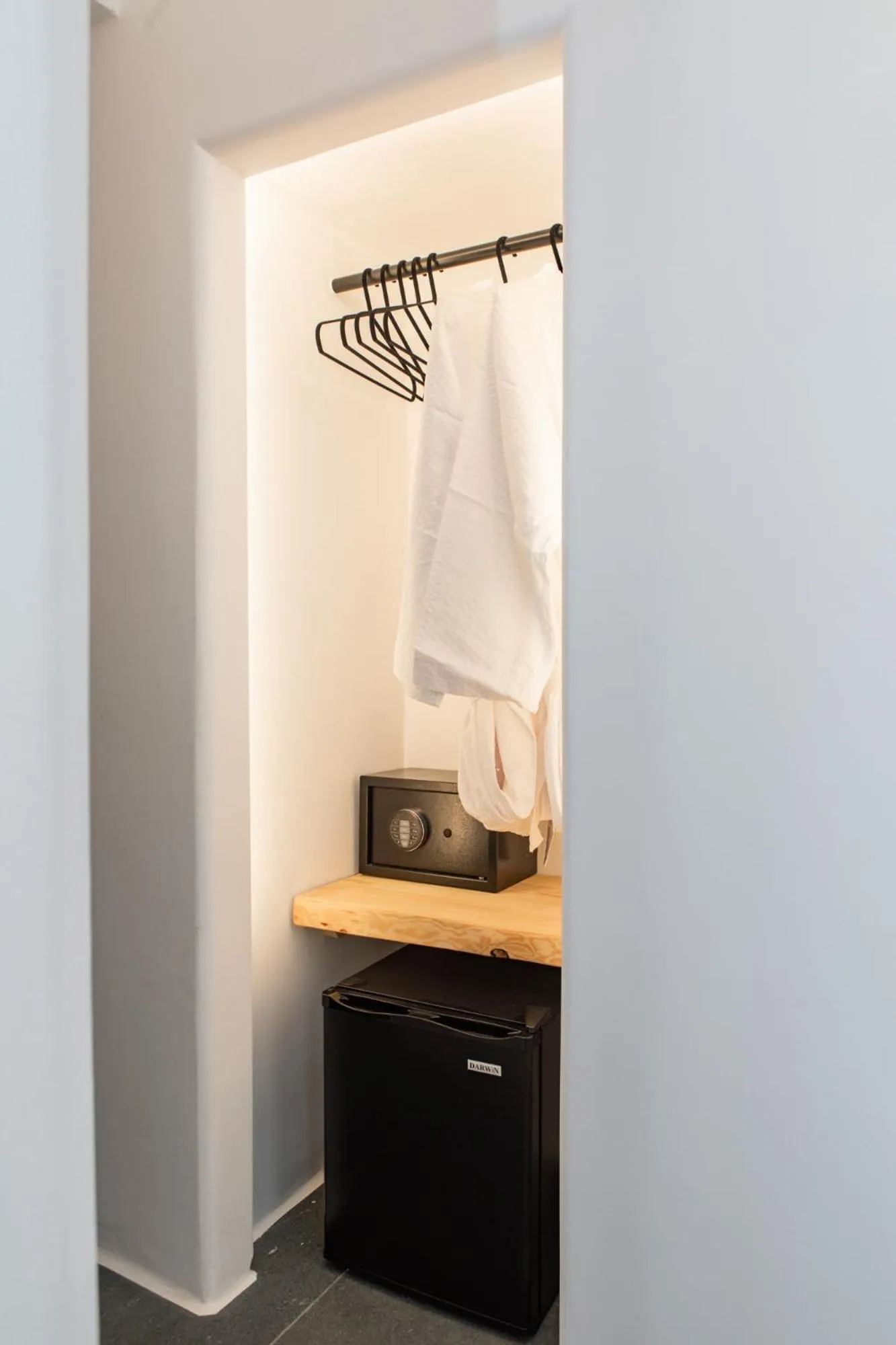 wardrobe in She Mykonos - Luxury Apartments