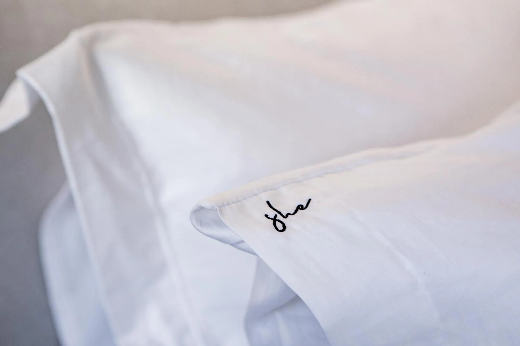 Property logo or sign, Bed in She Mykonos - Luxury Apartments