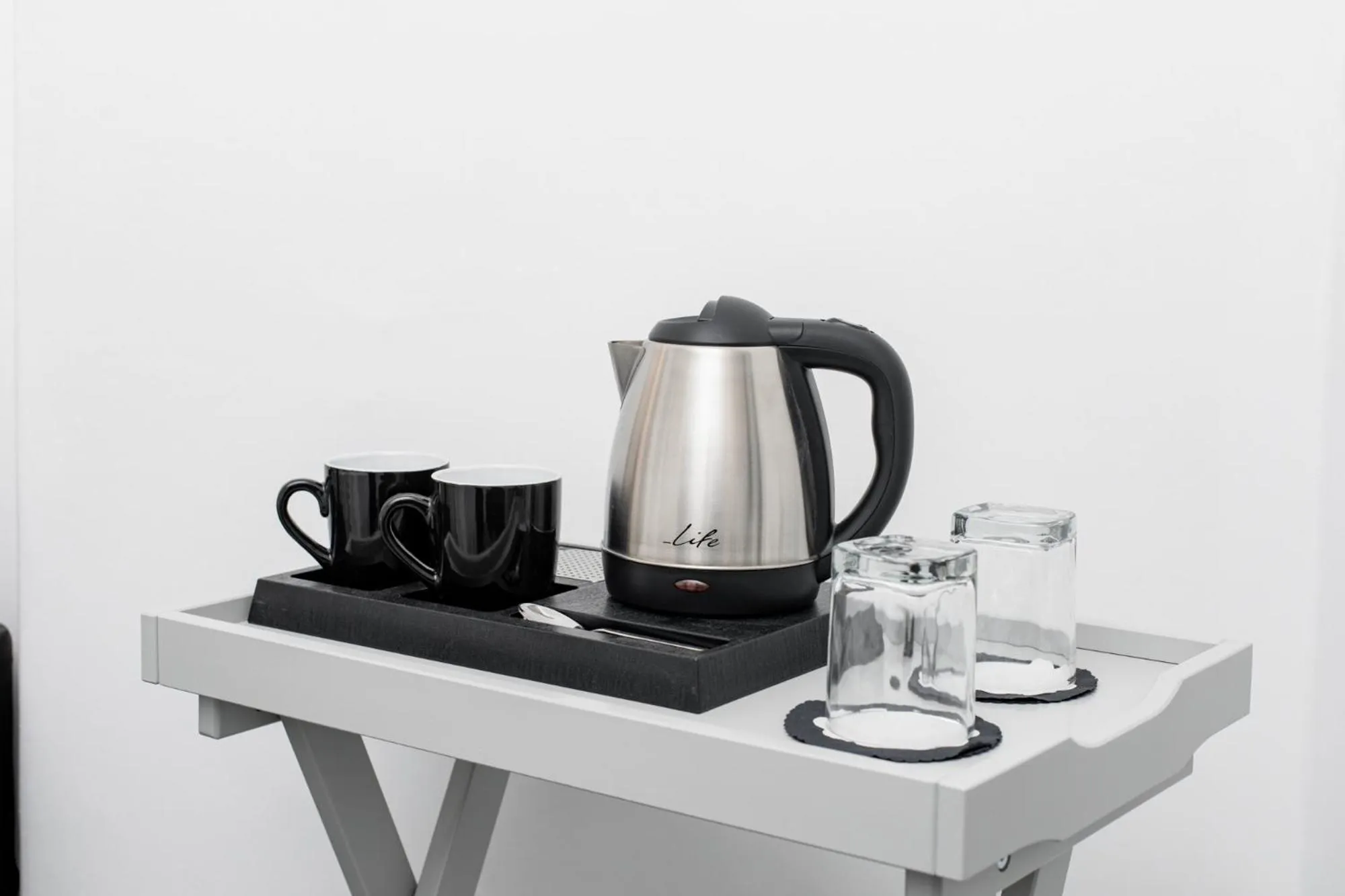 TV and multimedia in She Mykonos - Luxury Apartments