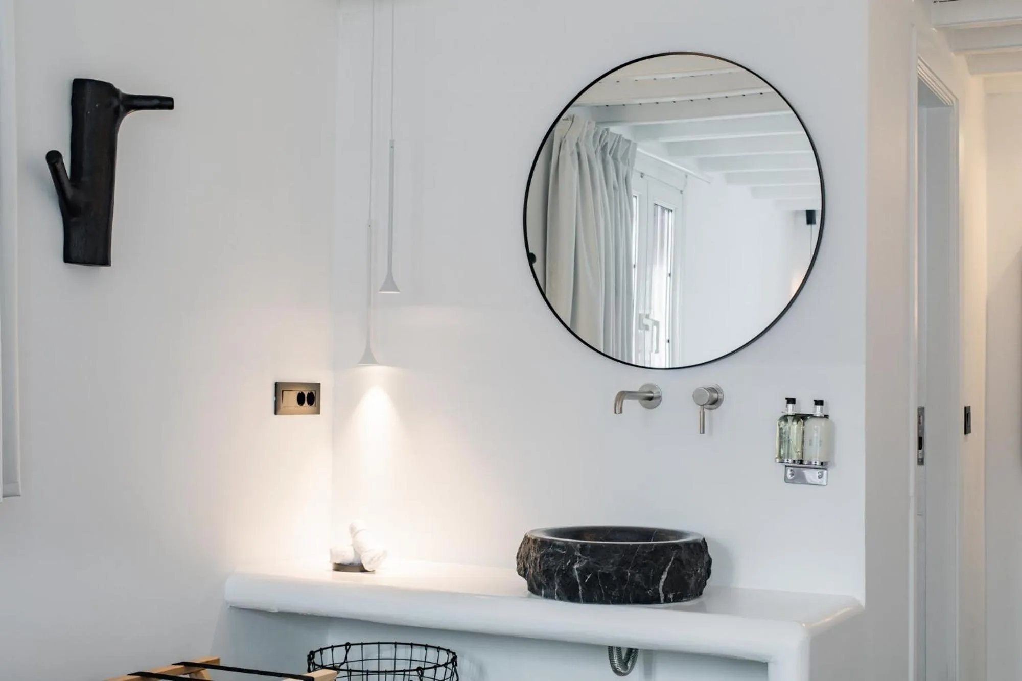 Bathroom in She Mykonos - Luxury Apartments