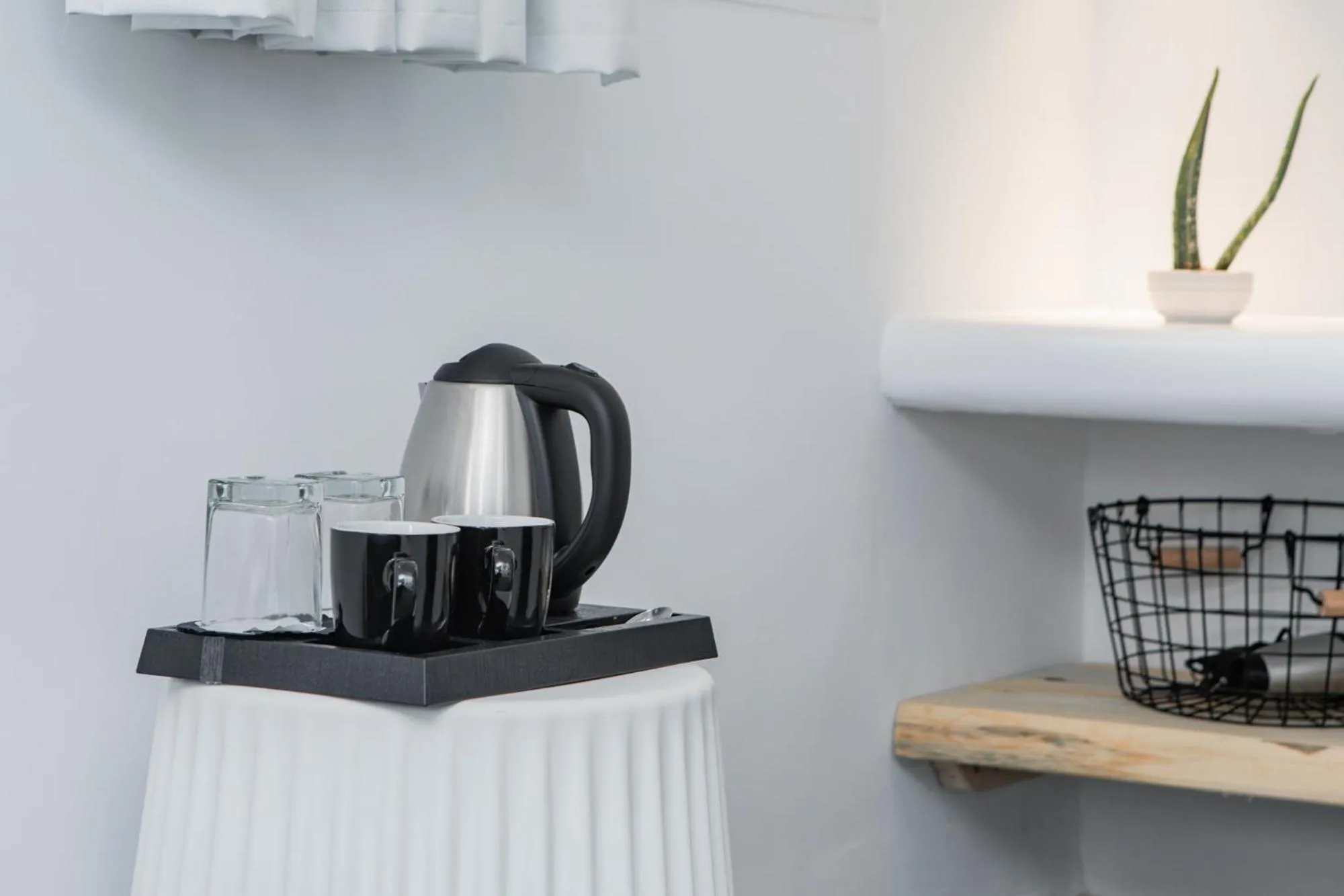 Coffee/tea facilities in She Mykonos - Luxury Apartments