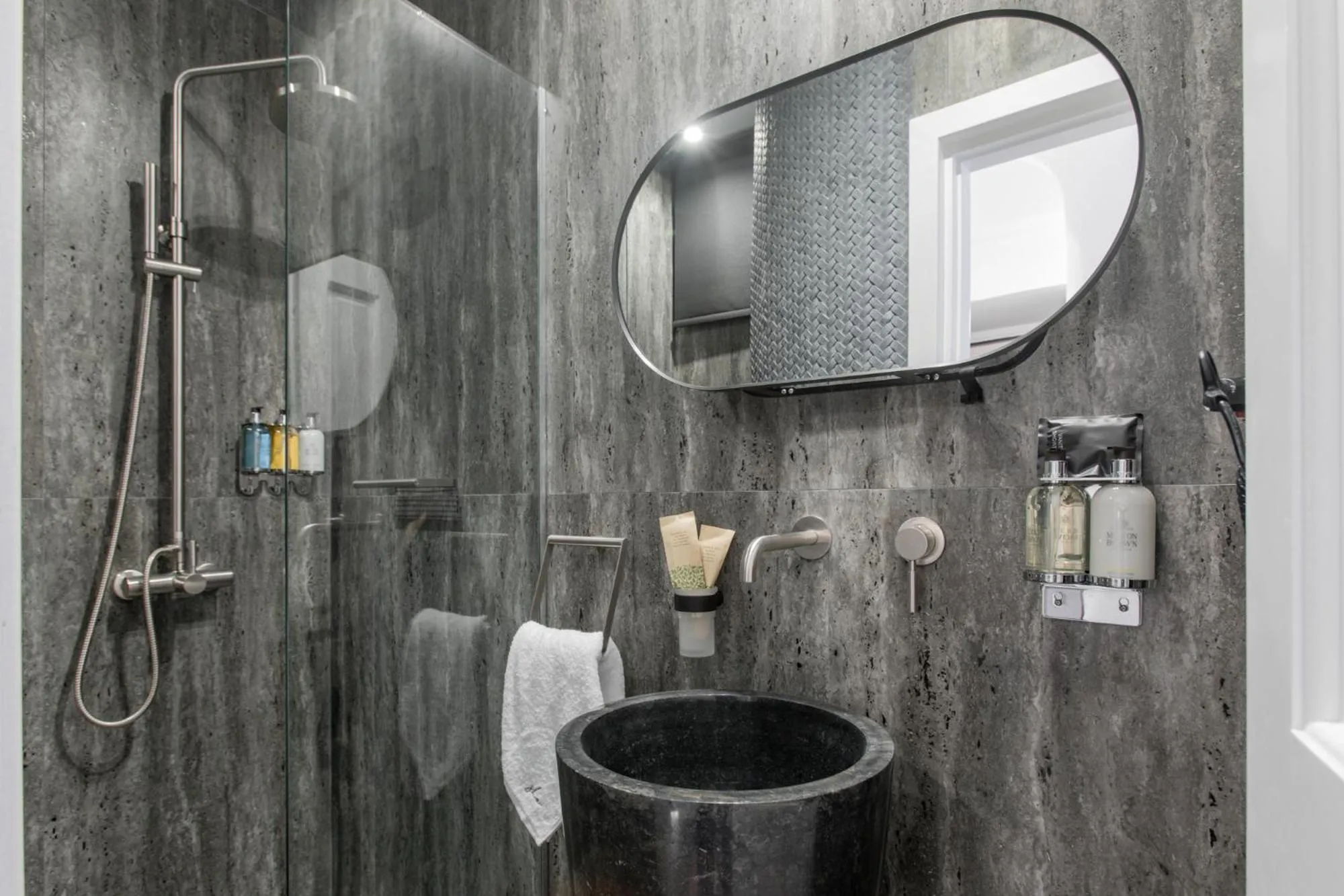 Bathroom in She Mykonos - Luxury Apartments