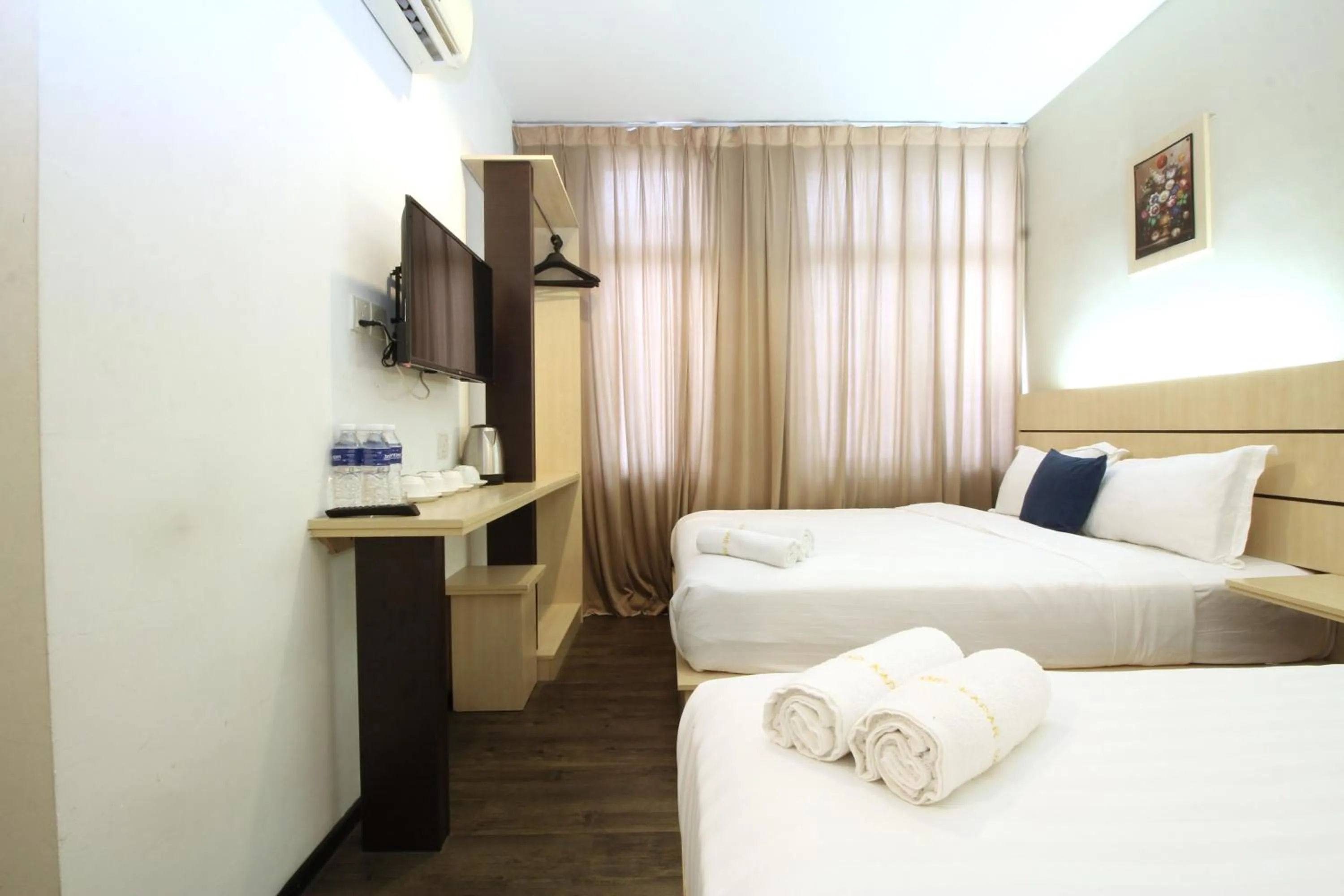 Bedroom in Grand Kapar Hotel Klang Sentral