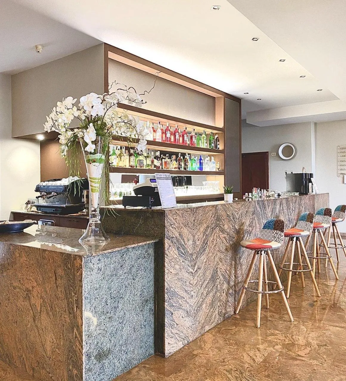 Lounge or bar in Hotel & Residence Castelli