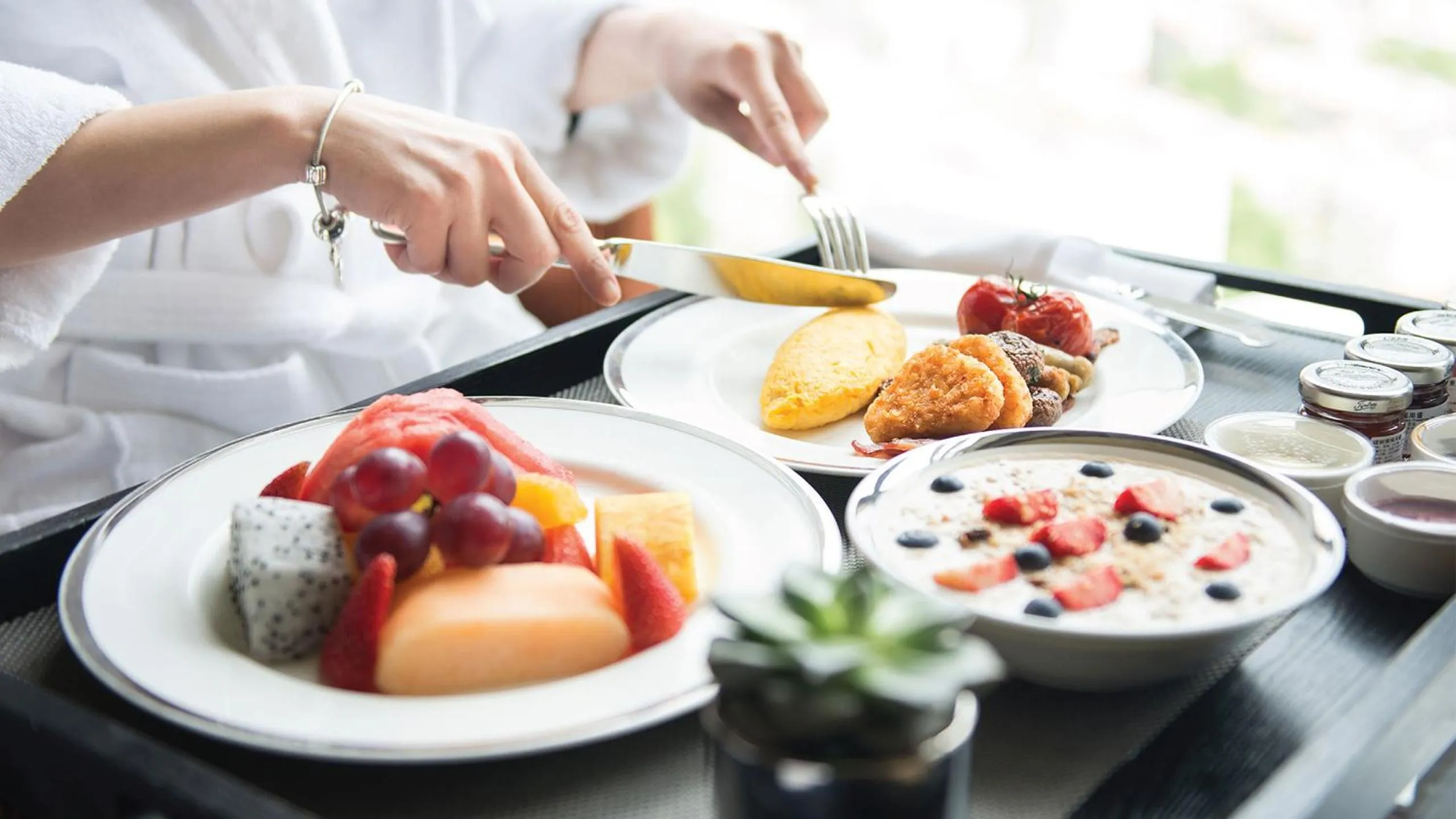 Food close-up in Hotel & Residence Castelli