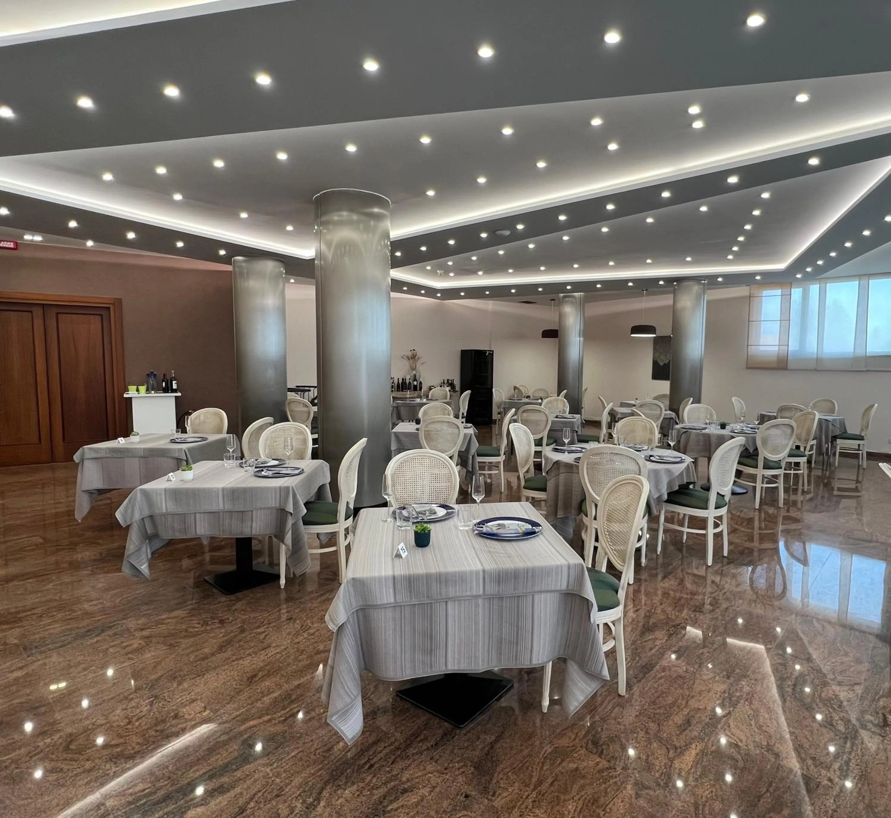 Restaurant/places to eat in Hotel & Residence Castelli