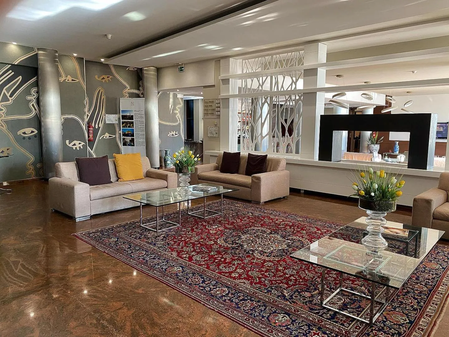 Lobby or reception in Hotel & Residence Castelli