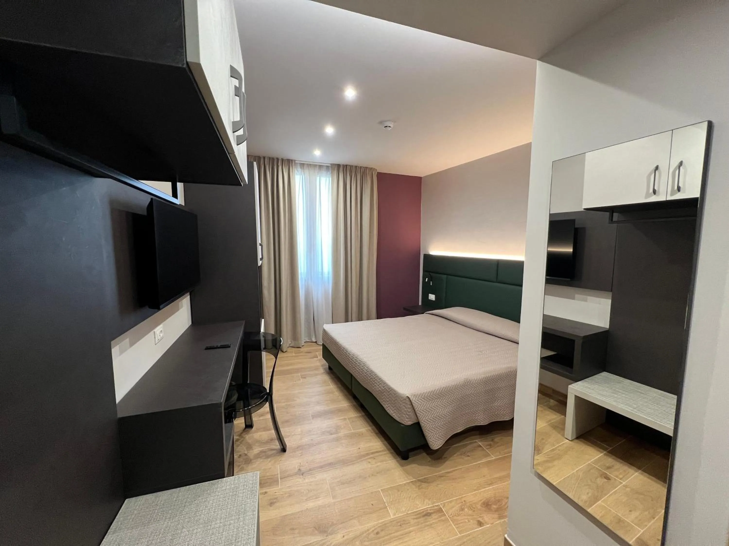 Bedroom, Bed in Hotel & Residence Castelli