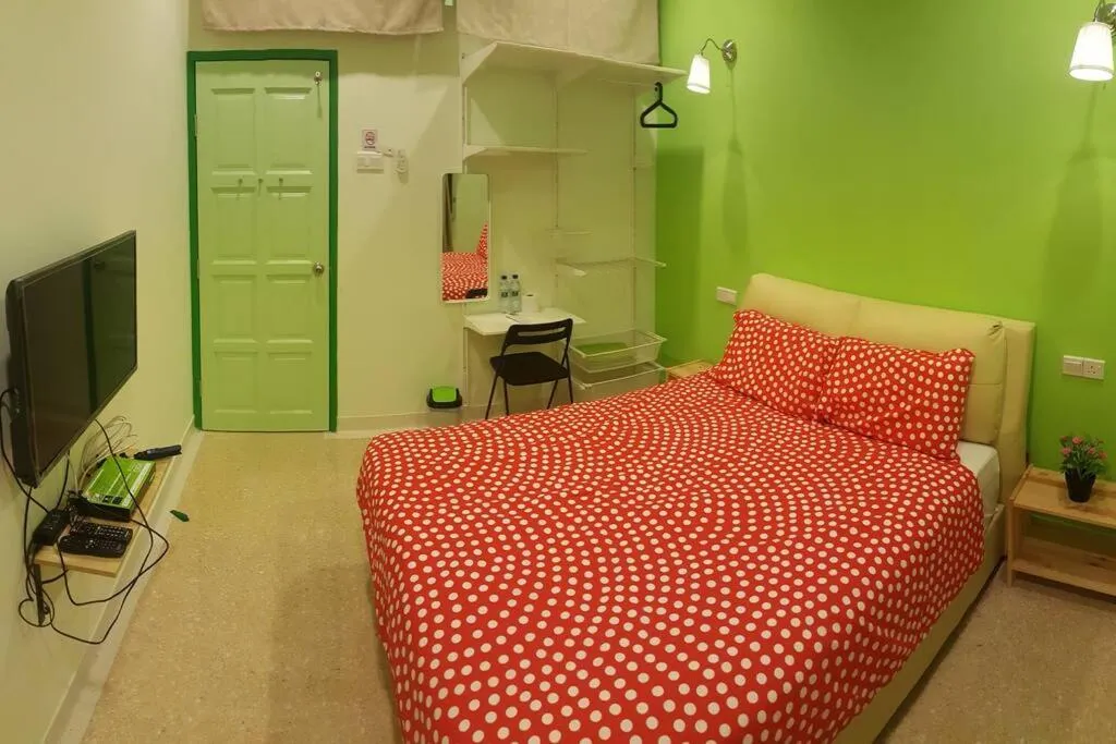 Bed in Jonker Hijau-Hijau Malacca