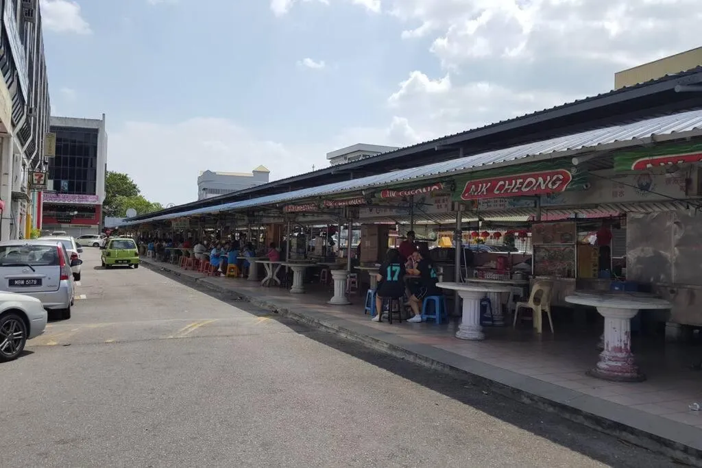 Jonker Hijau-Hijau Malacca