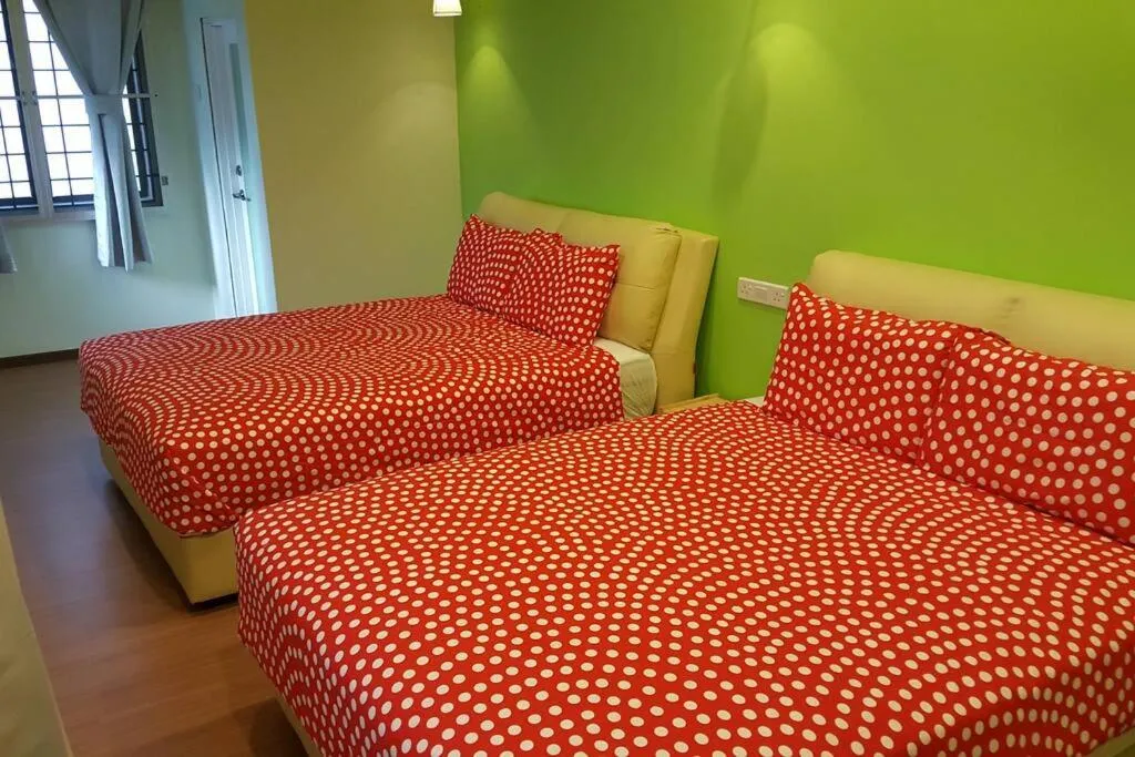 Bed in Jonker Hijau-Hijau Malacca