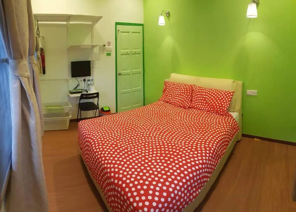 Bed in Jonker Hijau-Hijau Malacca