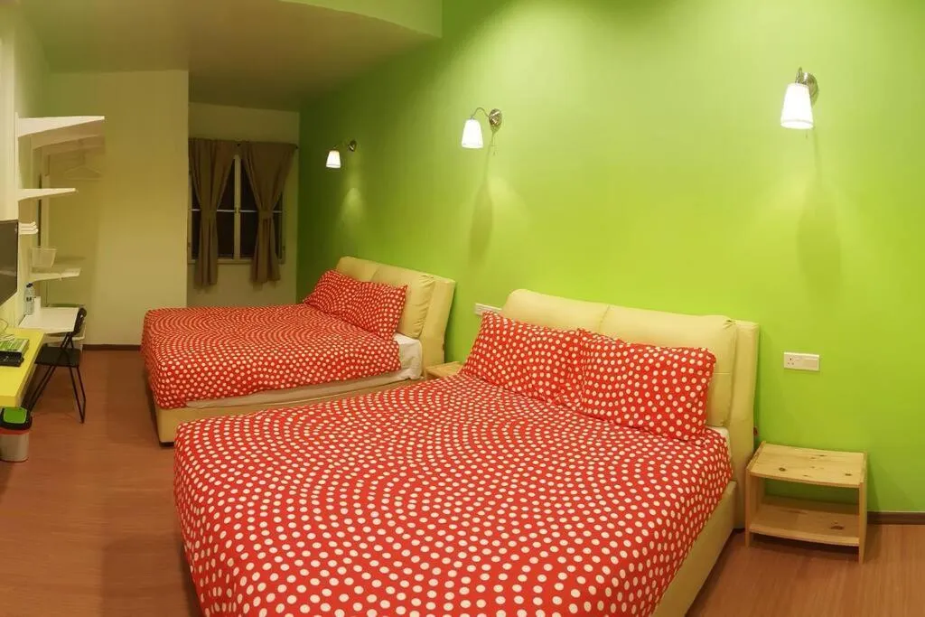 Bed in Jonker Hijau-Hijau Malacca