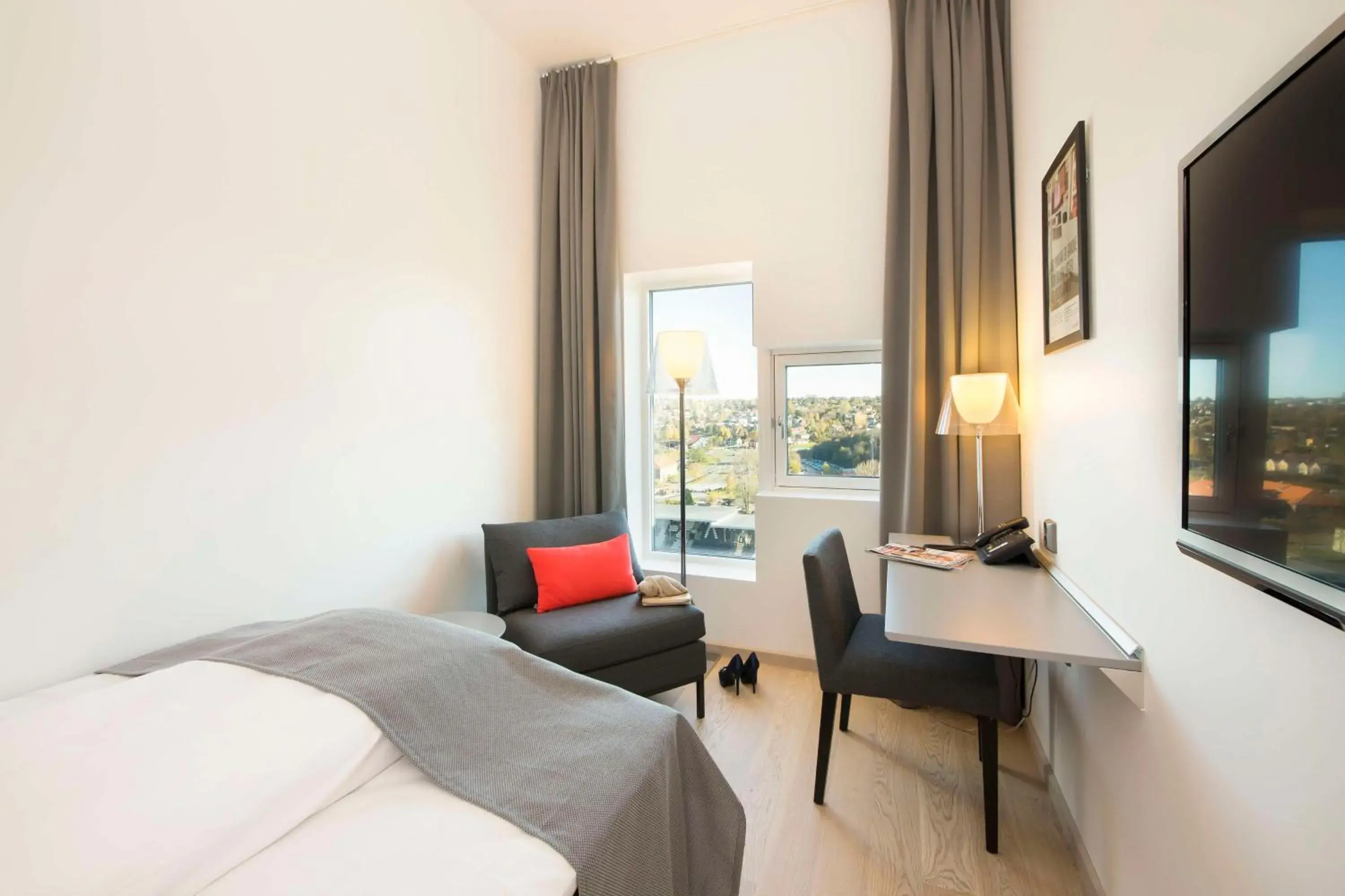 Single Room in Scandic Lerkendal Single Room in Scandic Lerkendal