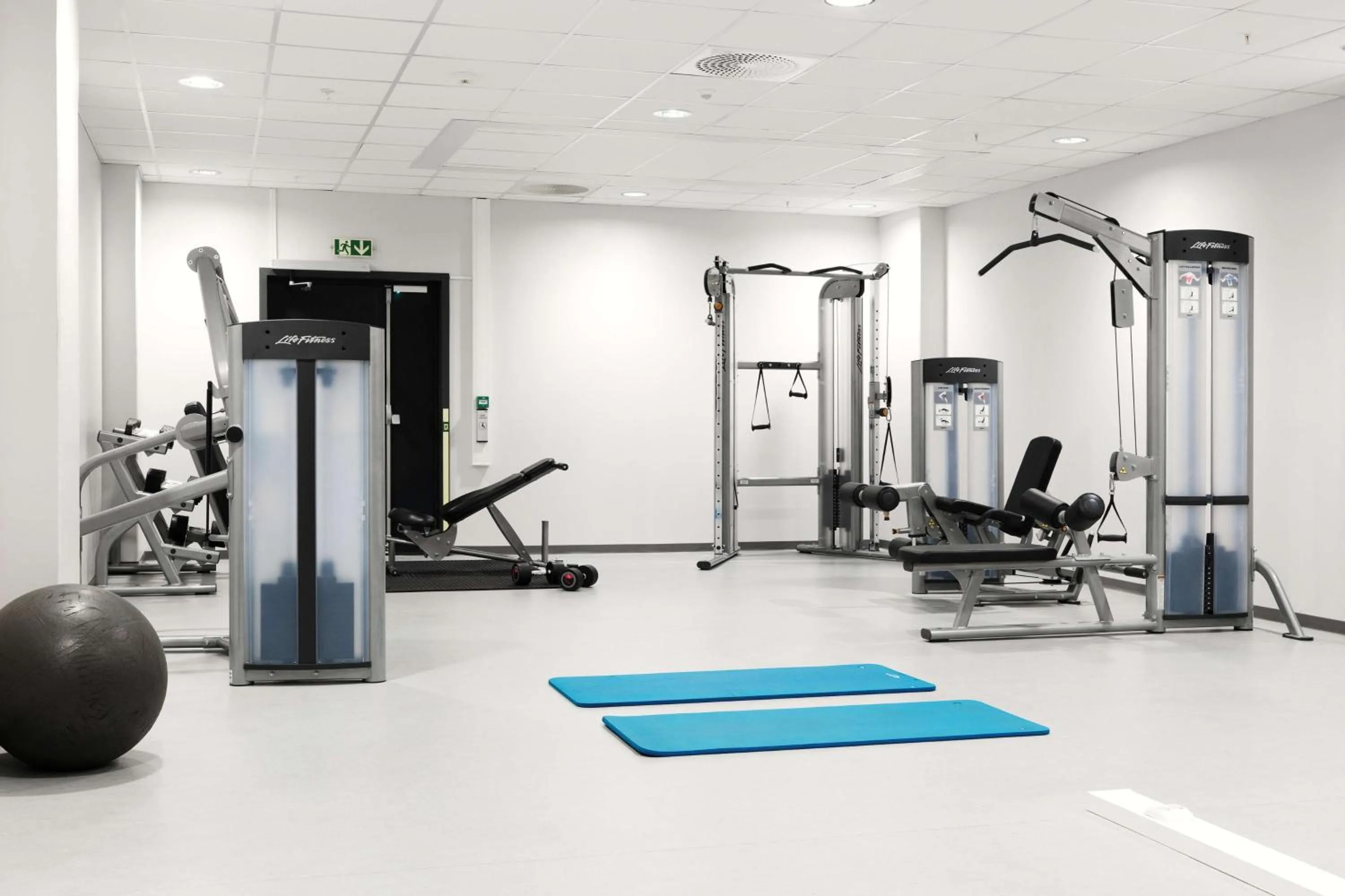 Fitness centre/facilities in Scandic Lerkendal