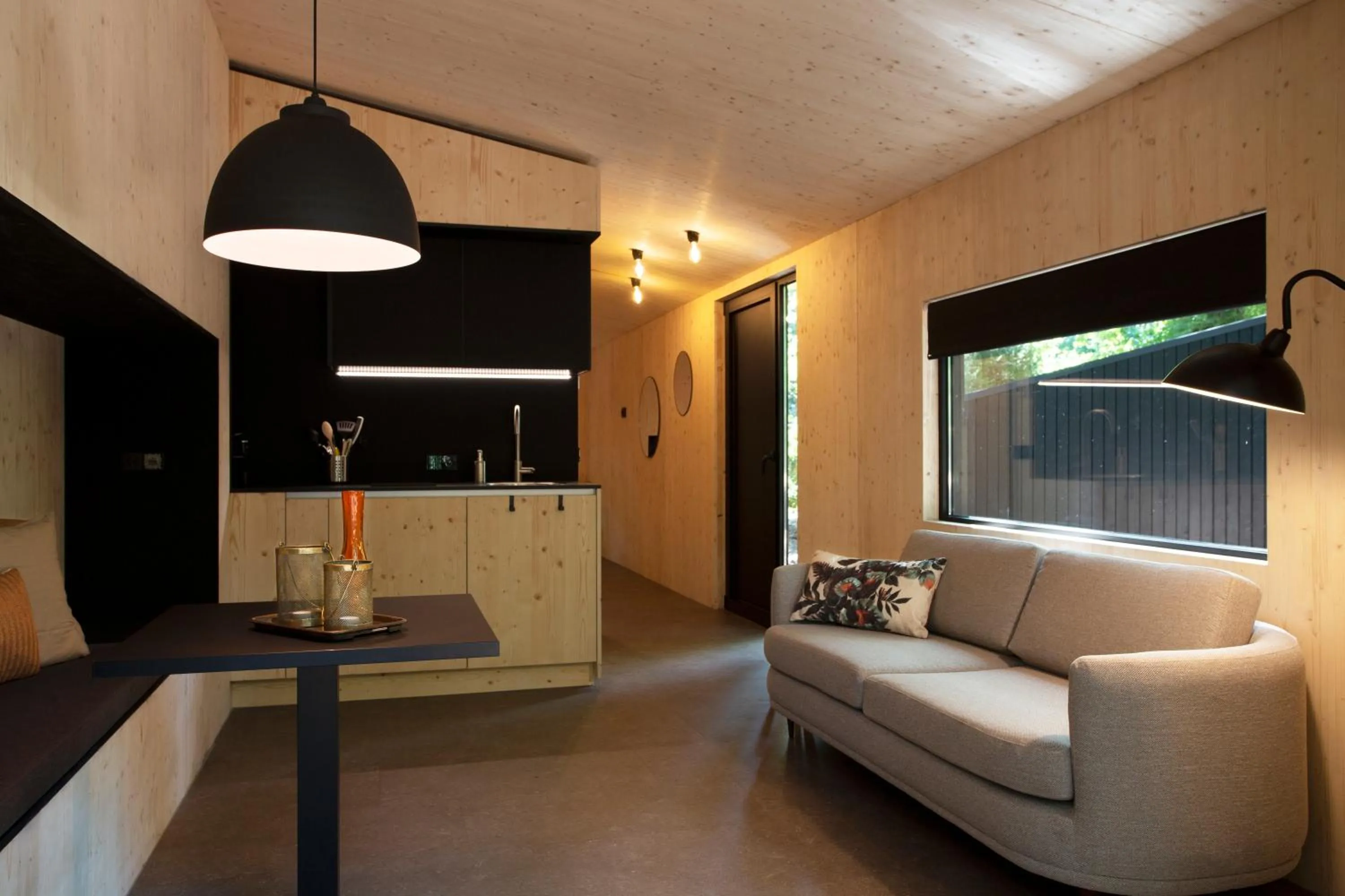 Seating area in Buitenplaats Petersburg