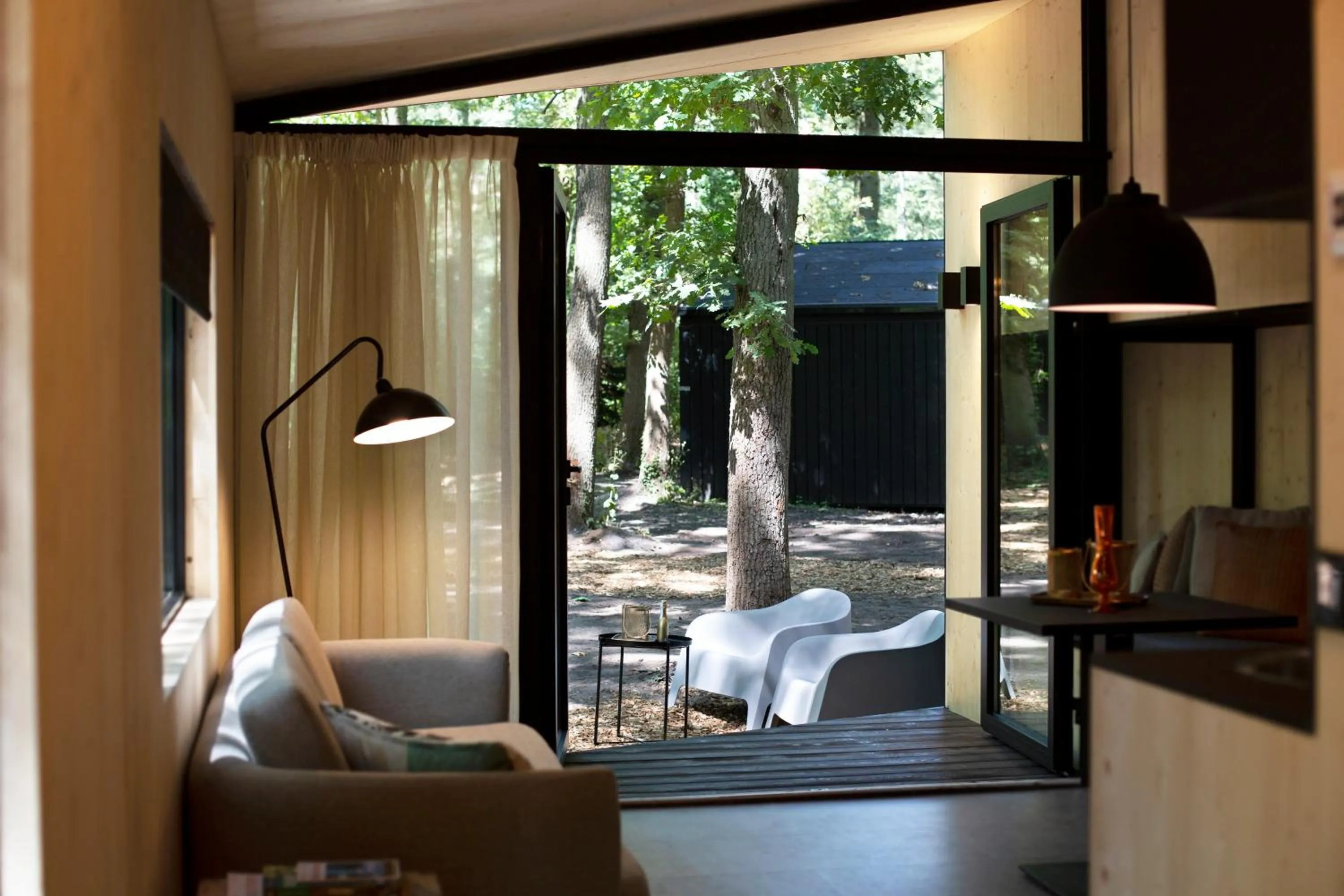 Living room in Buitenplaats Petersburg