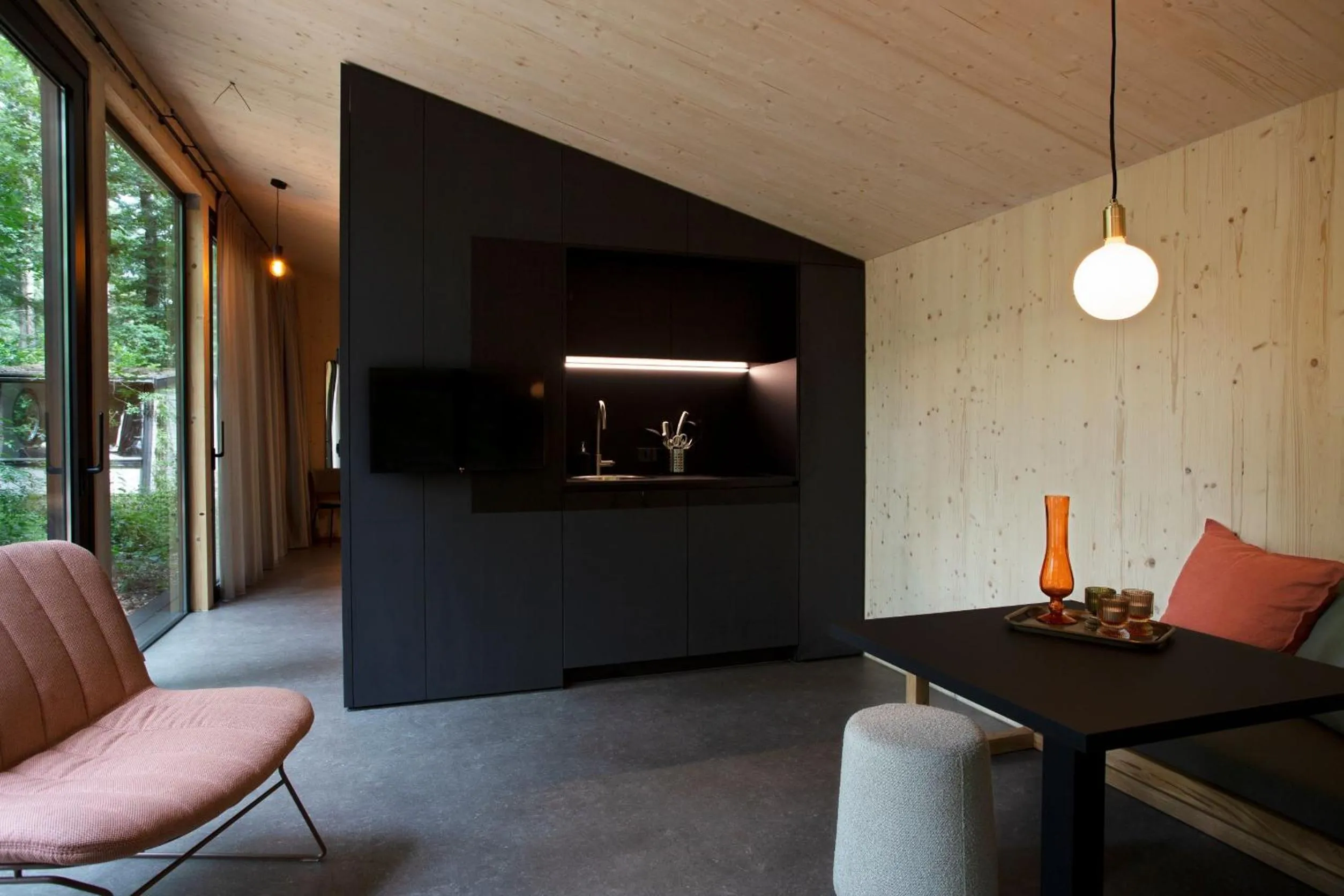 Seating area in Buitenplaats Petersburg