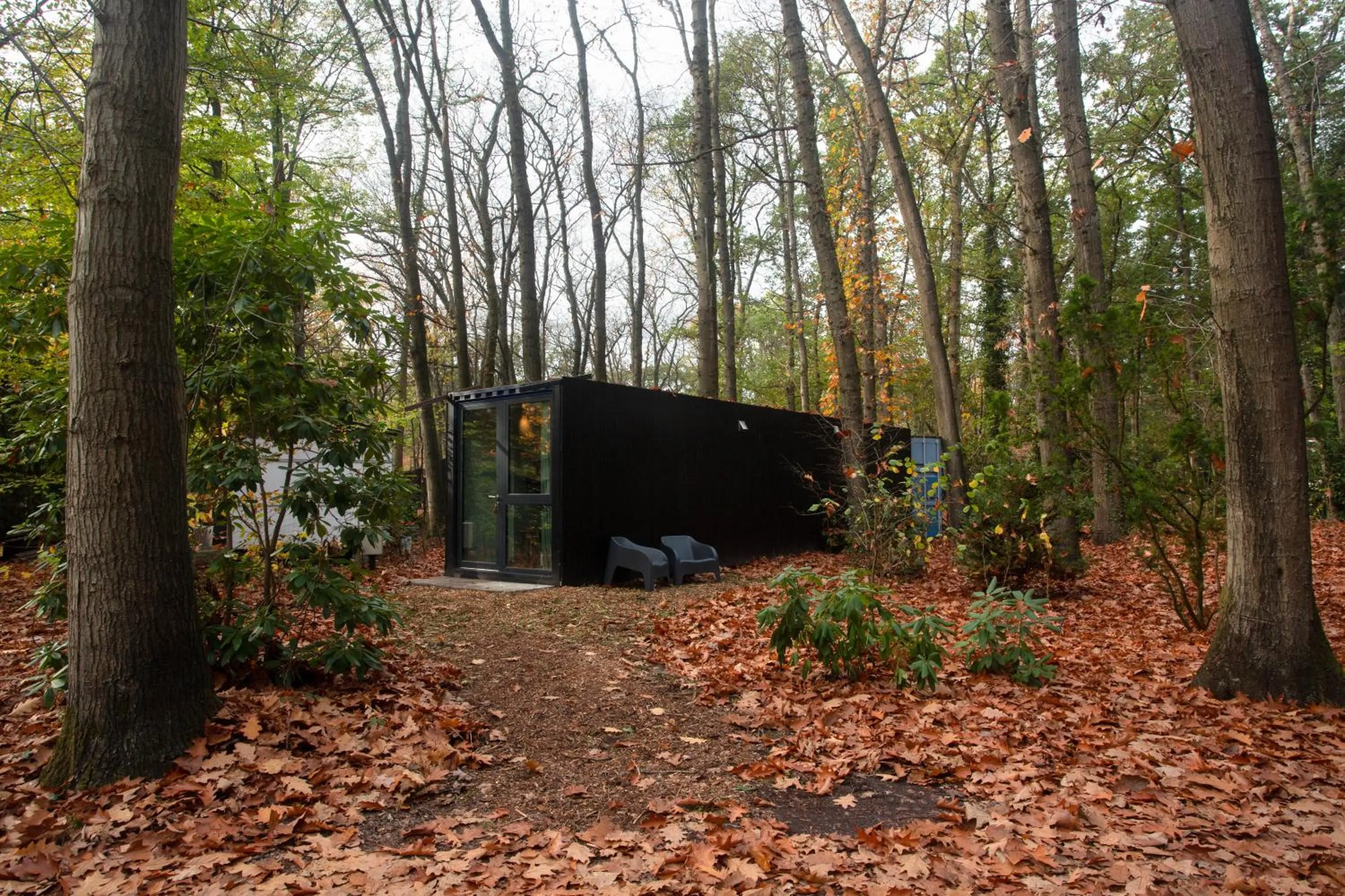 Garden view in Buitenplaats Petersburg