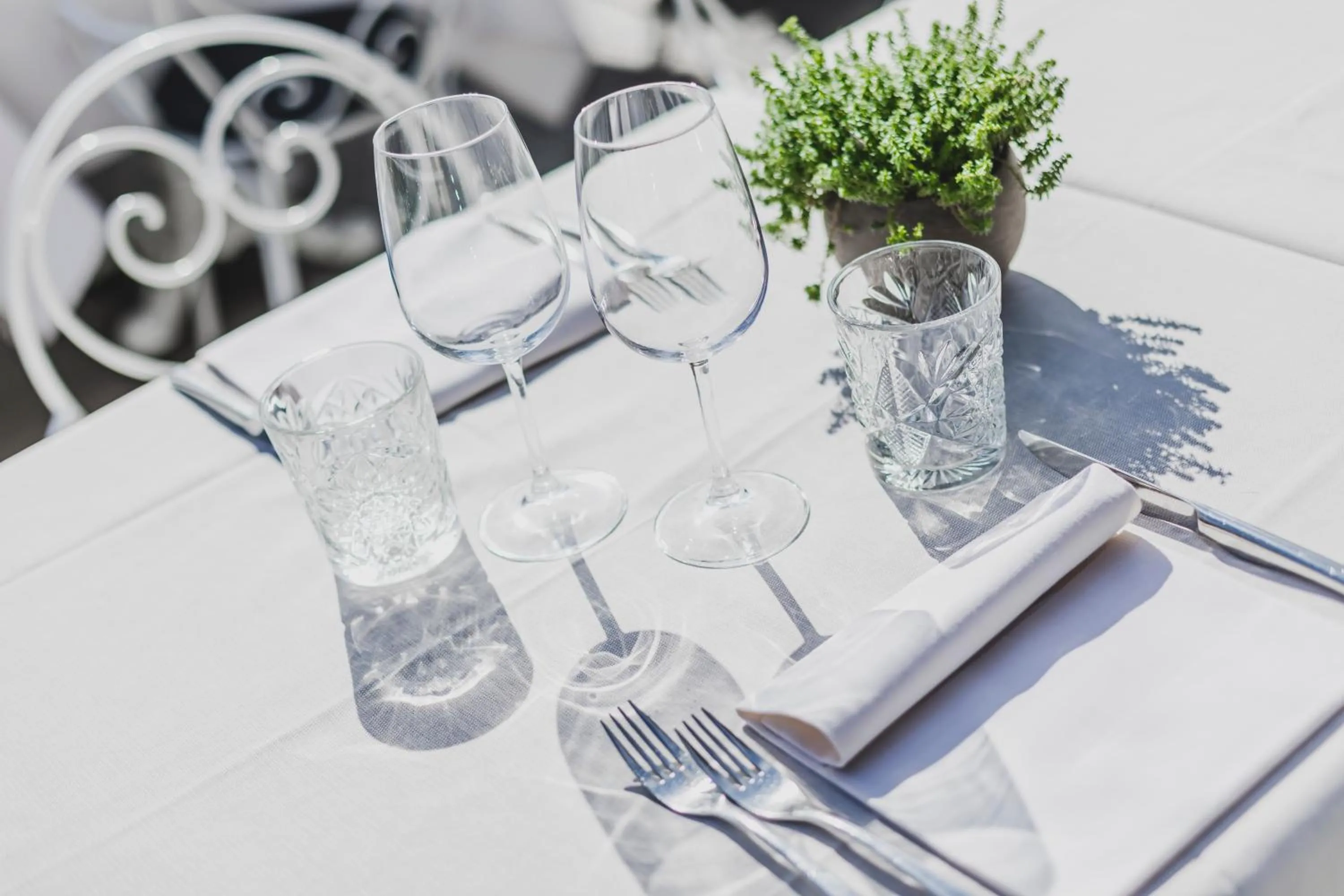 Restaurant/places to eat in Hotel Magdalener Hof