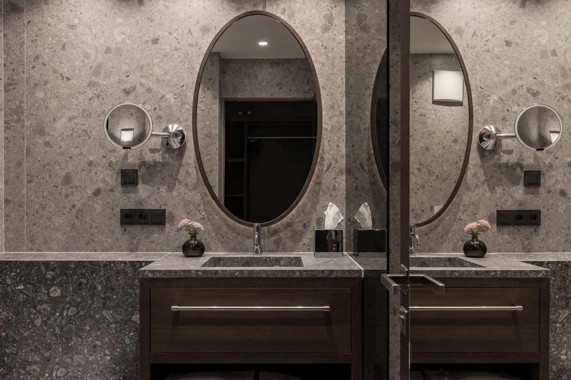 Bathroom in Hotel Magdalener Hof