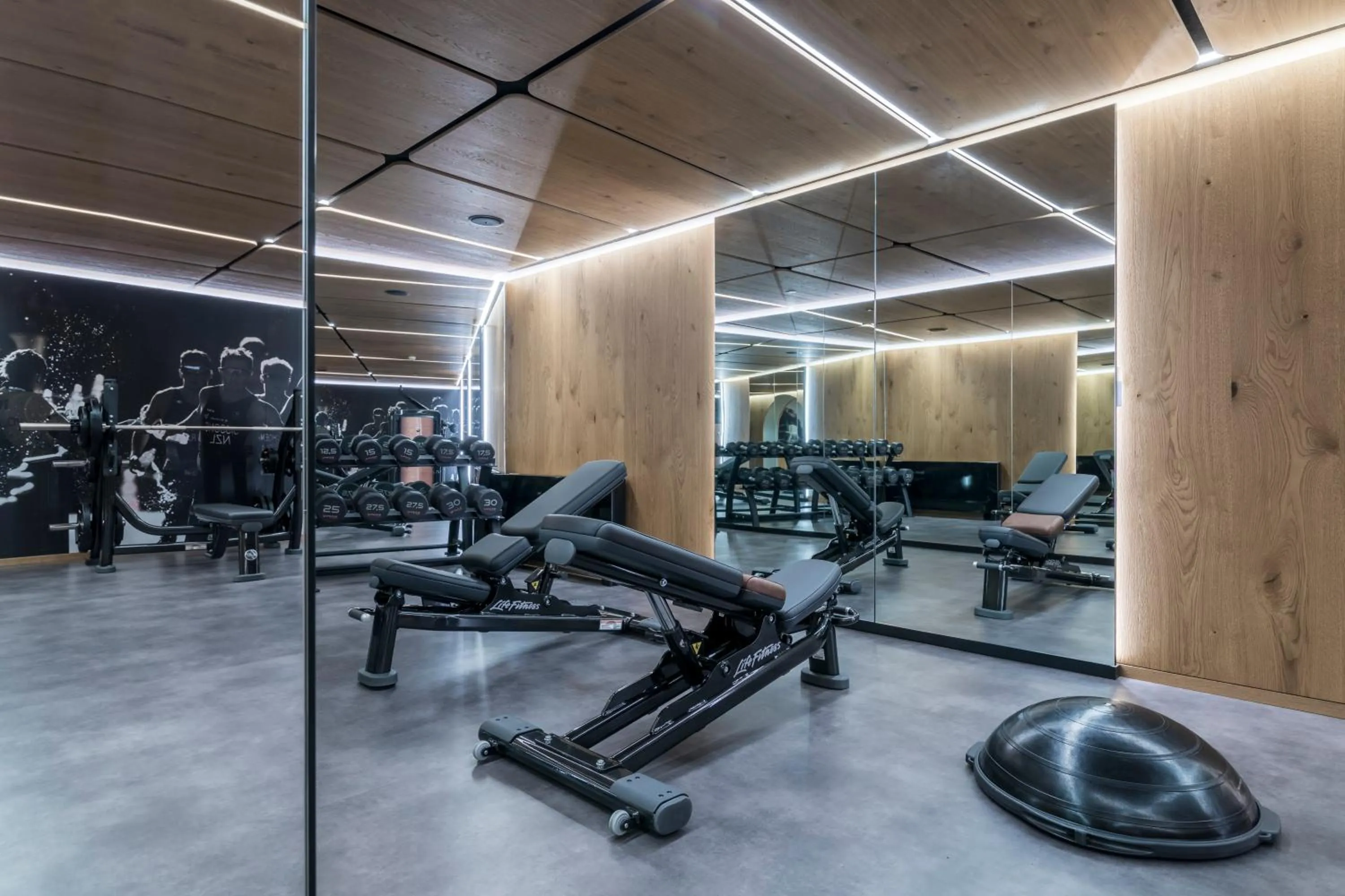 Fitness centre/facilities in Hotel Magdalener Hof