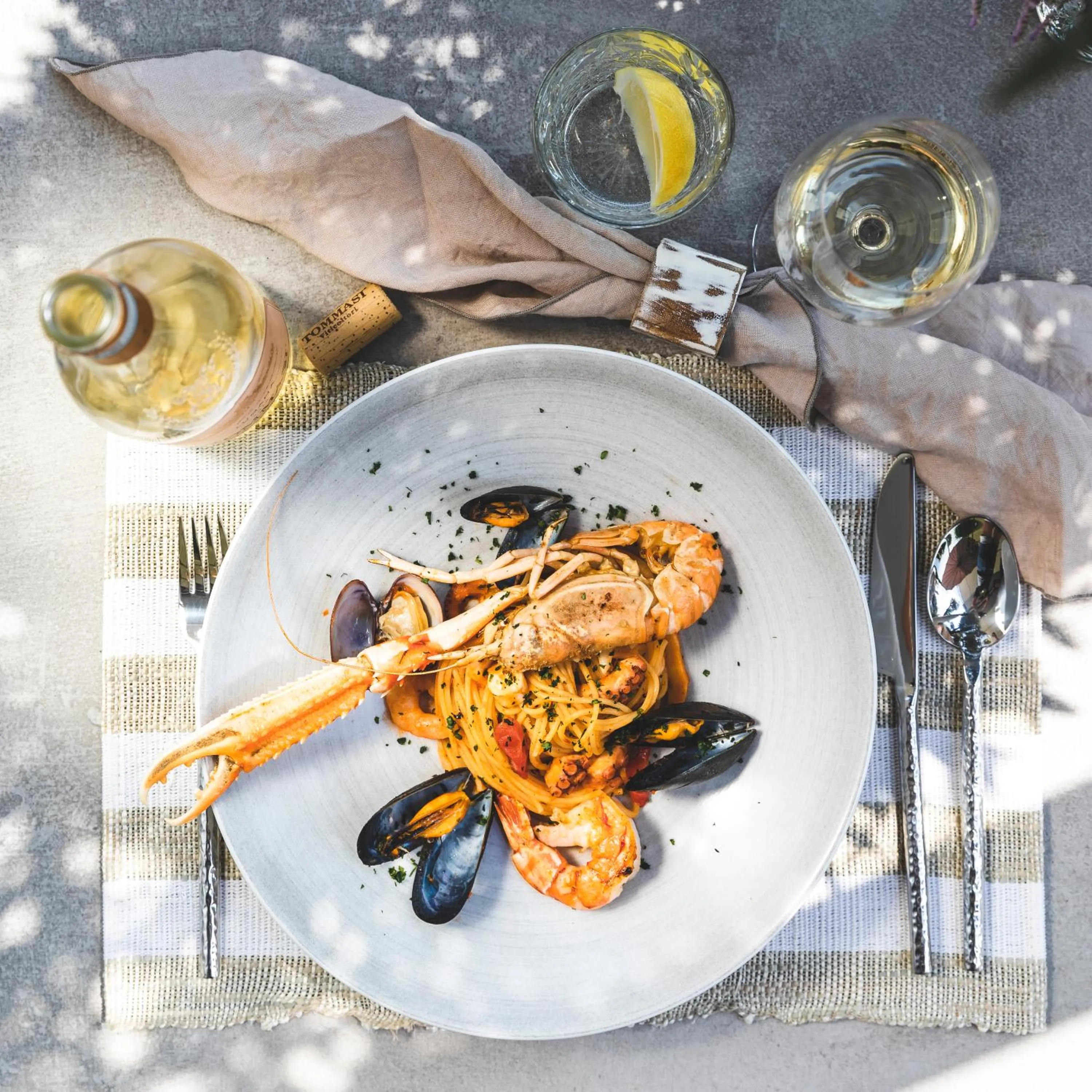 Food and drinks in Hotel Magdalener Hof