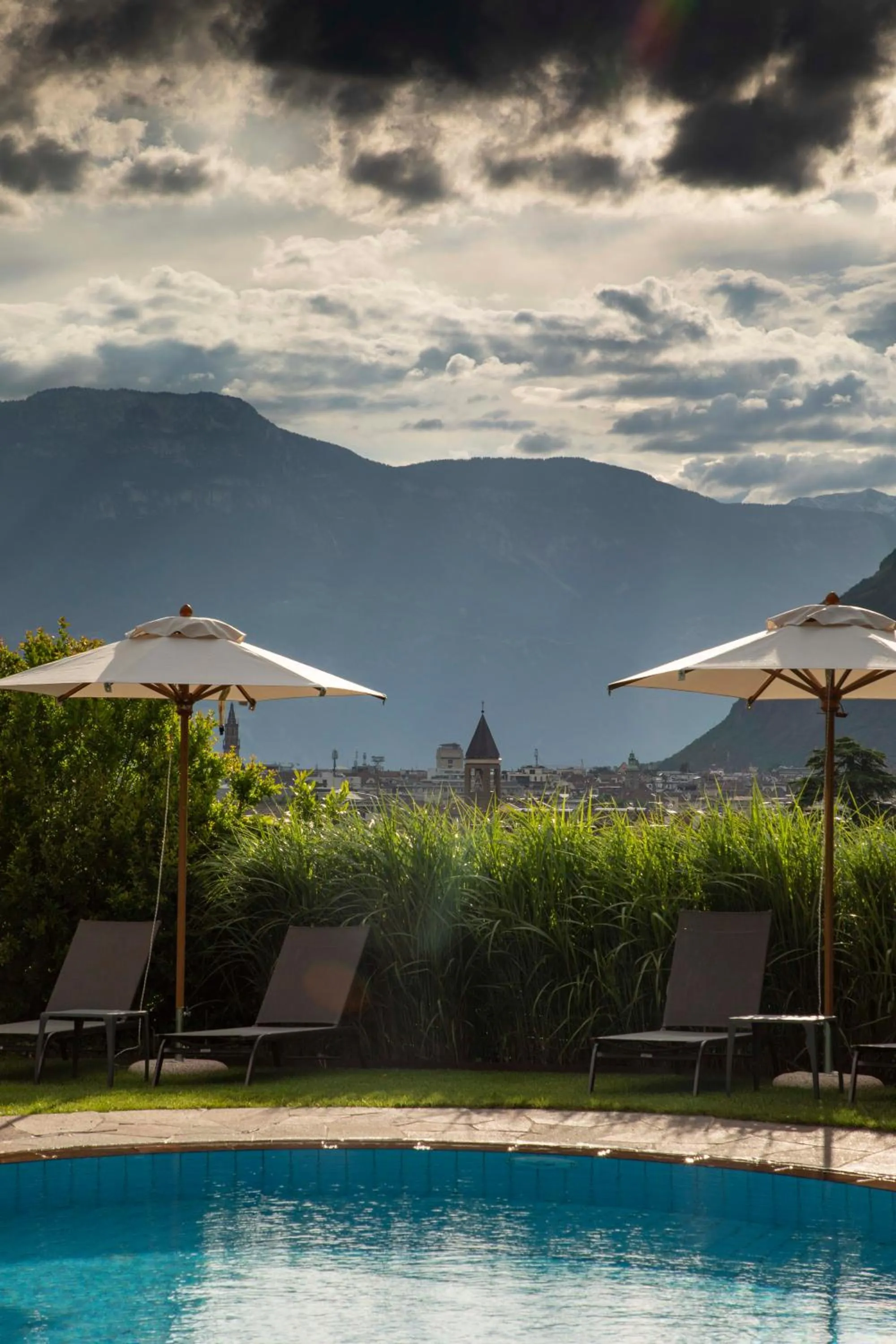 Swimming pool in Hotel Magdalener Hof