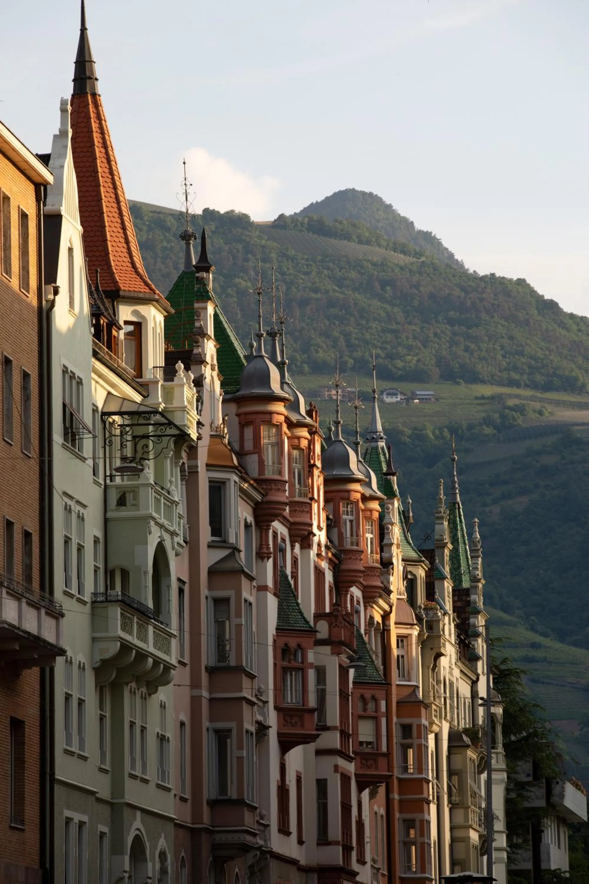 Area and facilities in Hotel Magdalener Hof