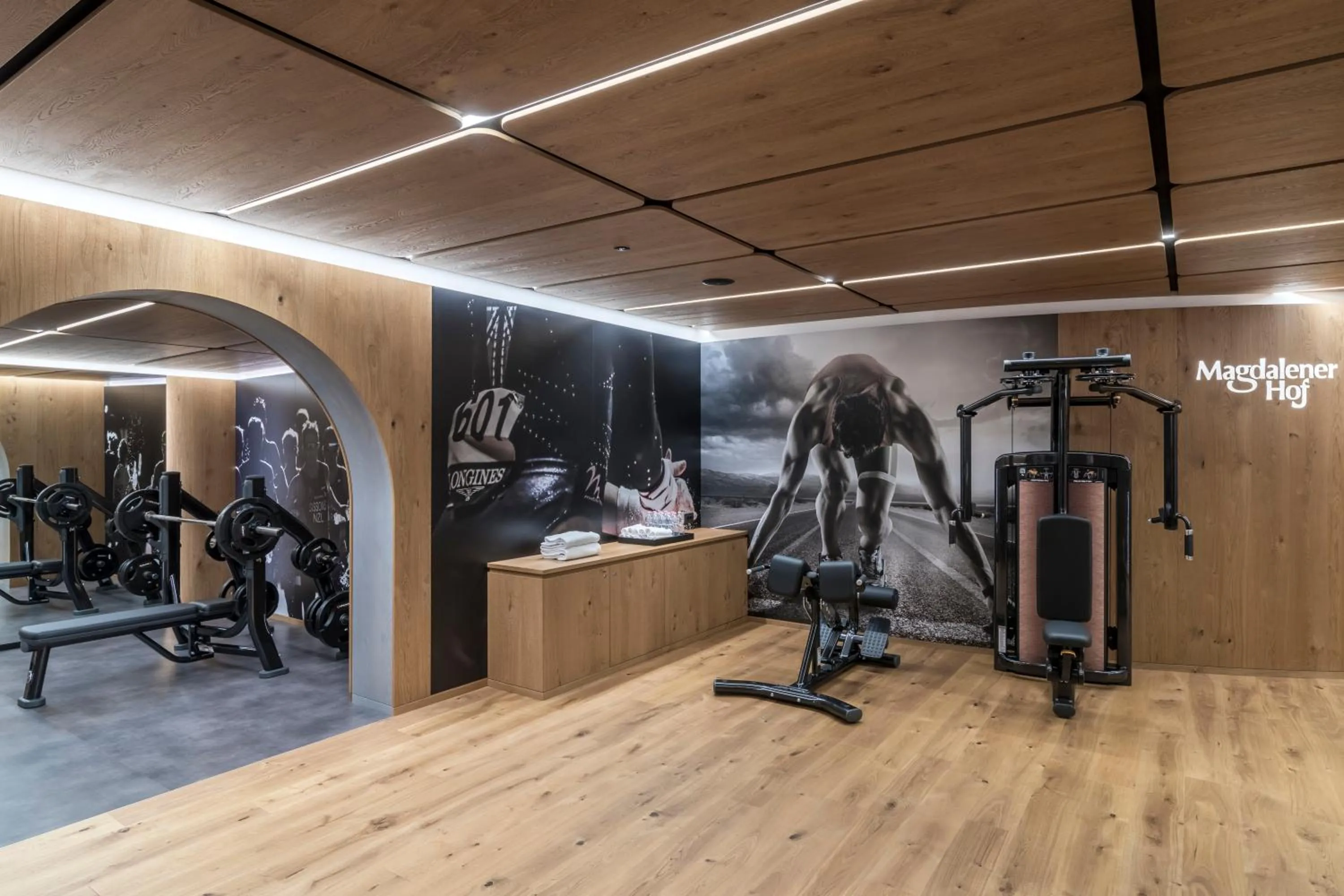 Fitness centre/facilities in Hotel Magdalener Hof