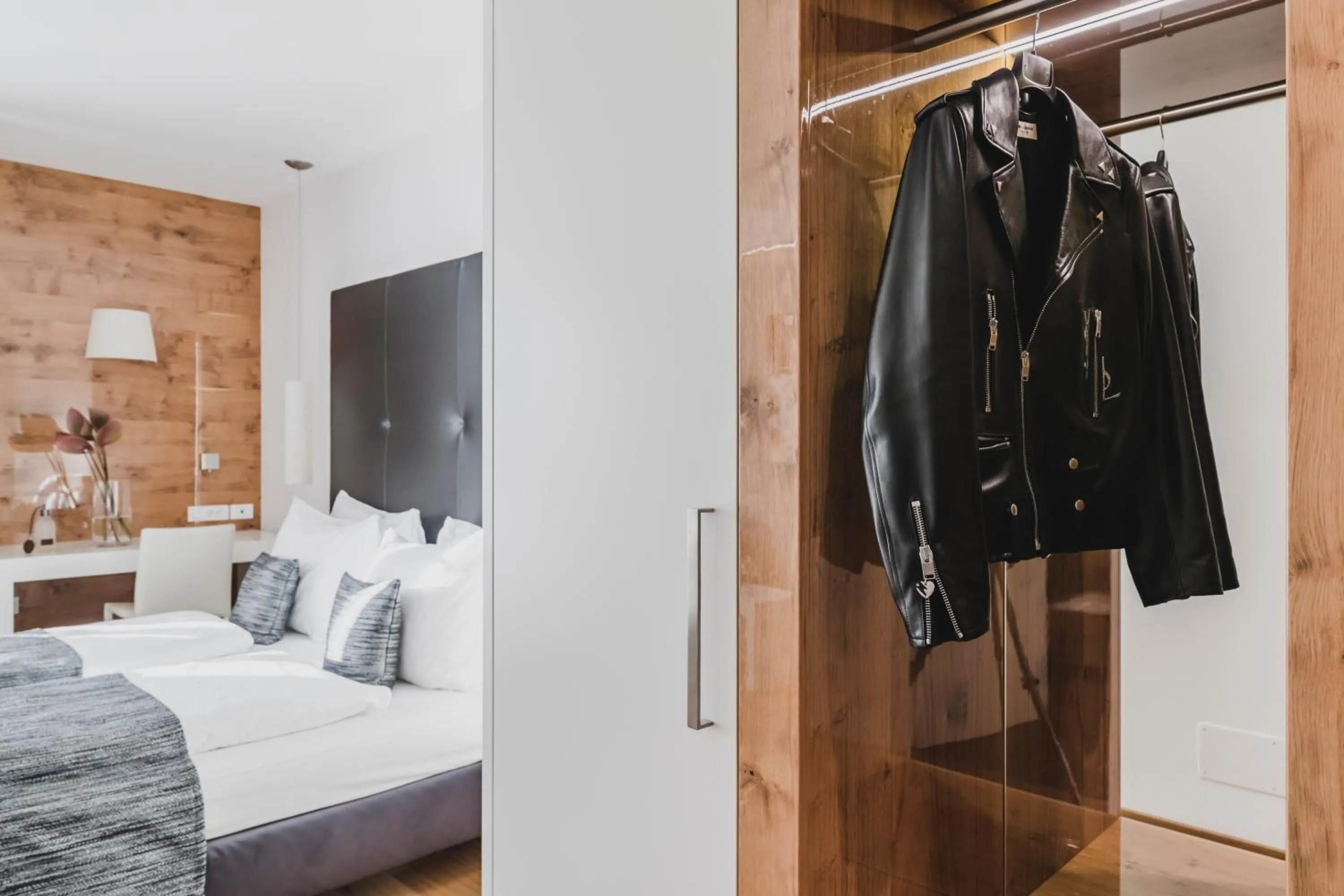 Bedroom, Bed in Hotel Magdalener Hof