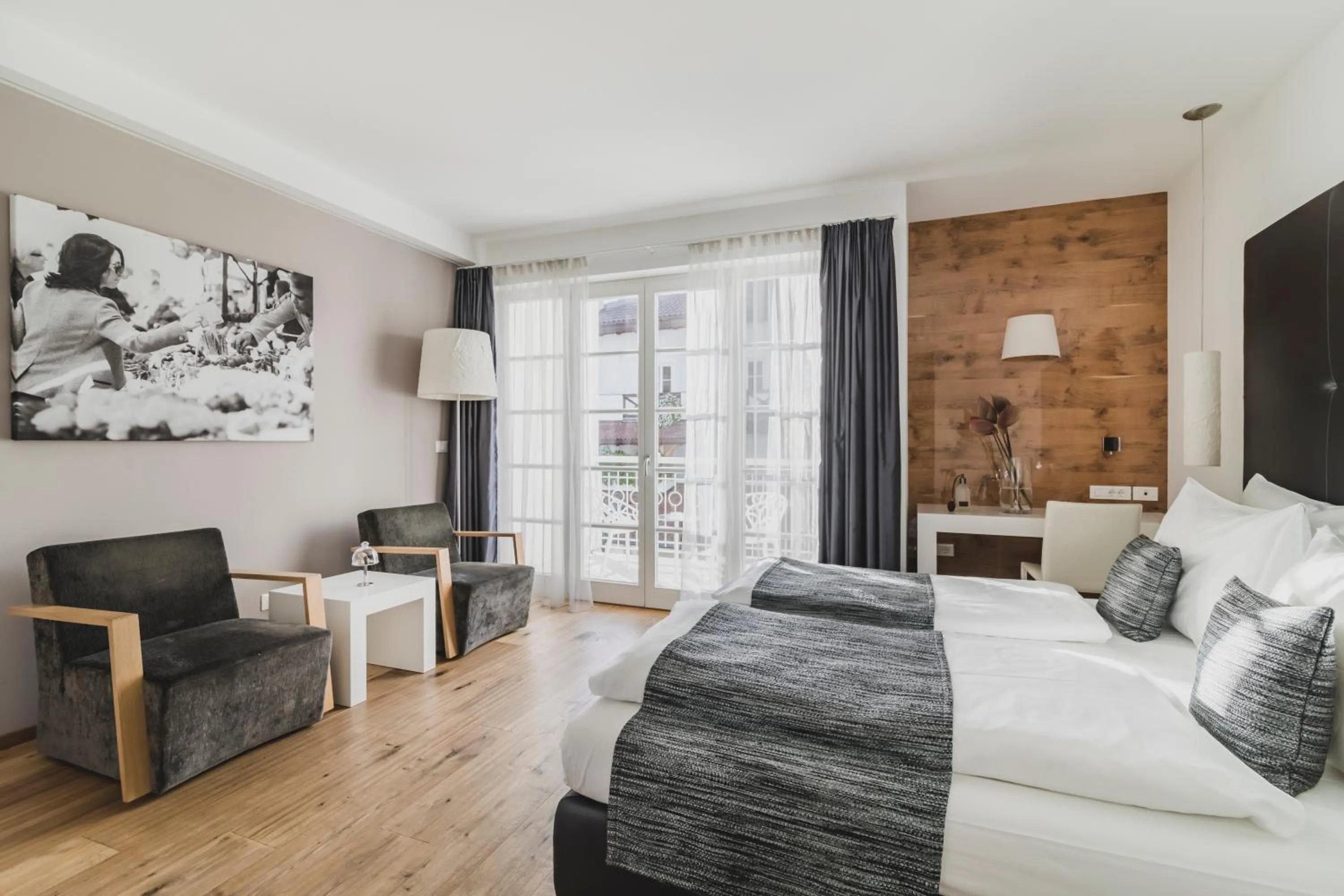 Photo of the whole room, Bed in Hotel Magdalener Hof