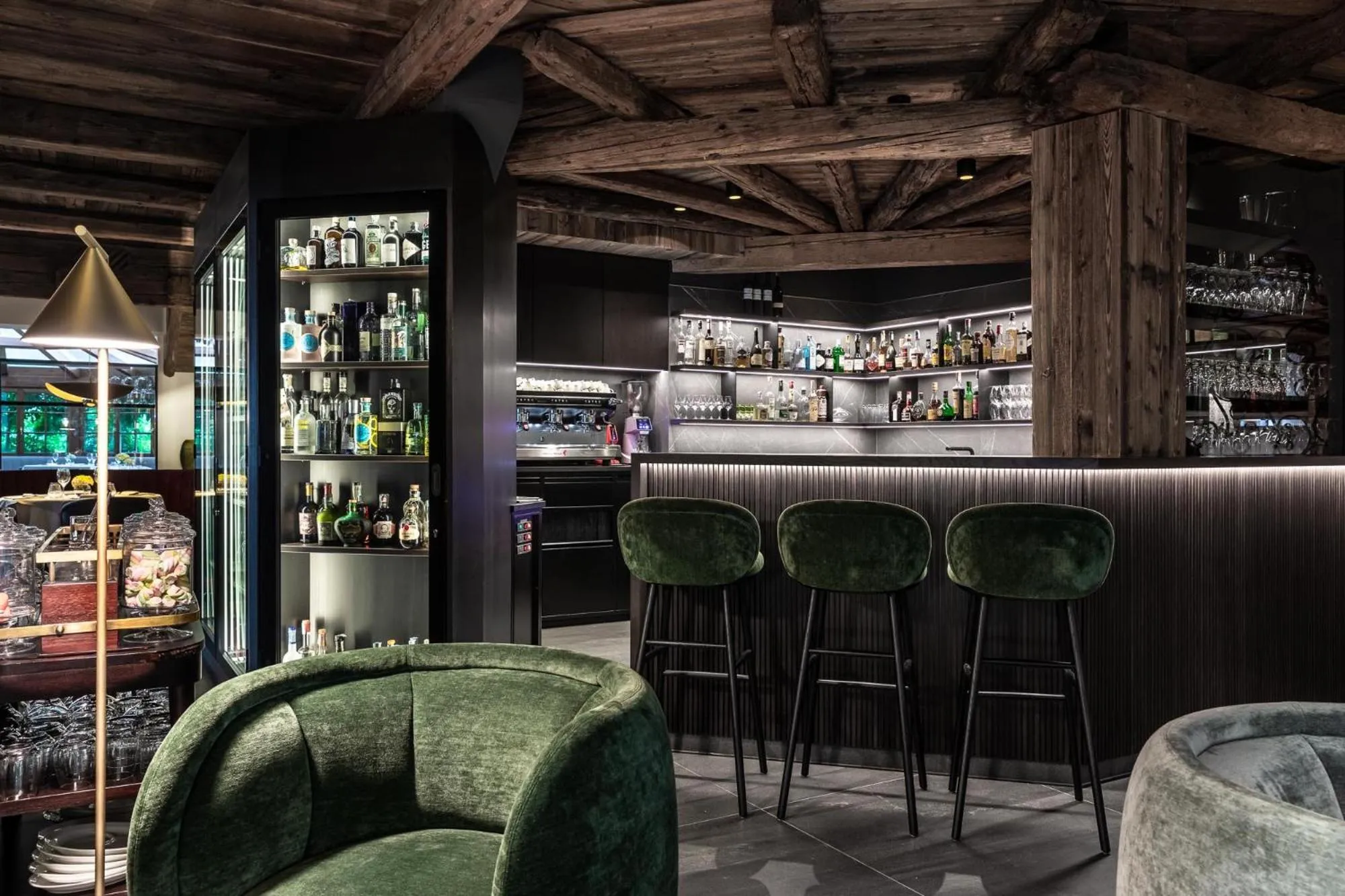 Lounge or bar in Hotel Magdalener Hof