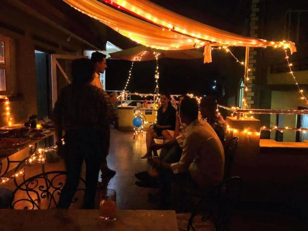Balcony/Terrace in Hidden Leaf Bed & Breakfast