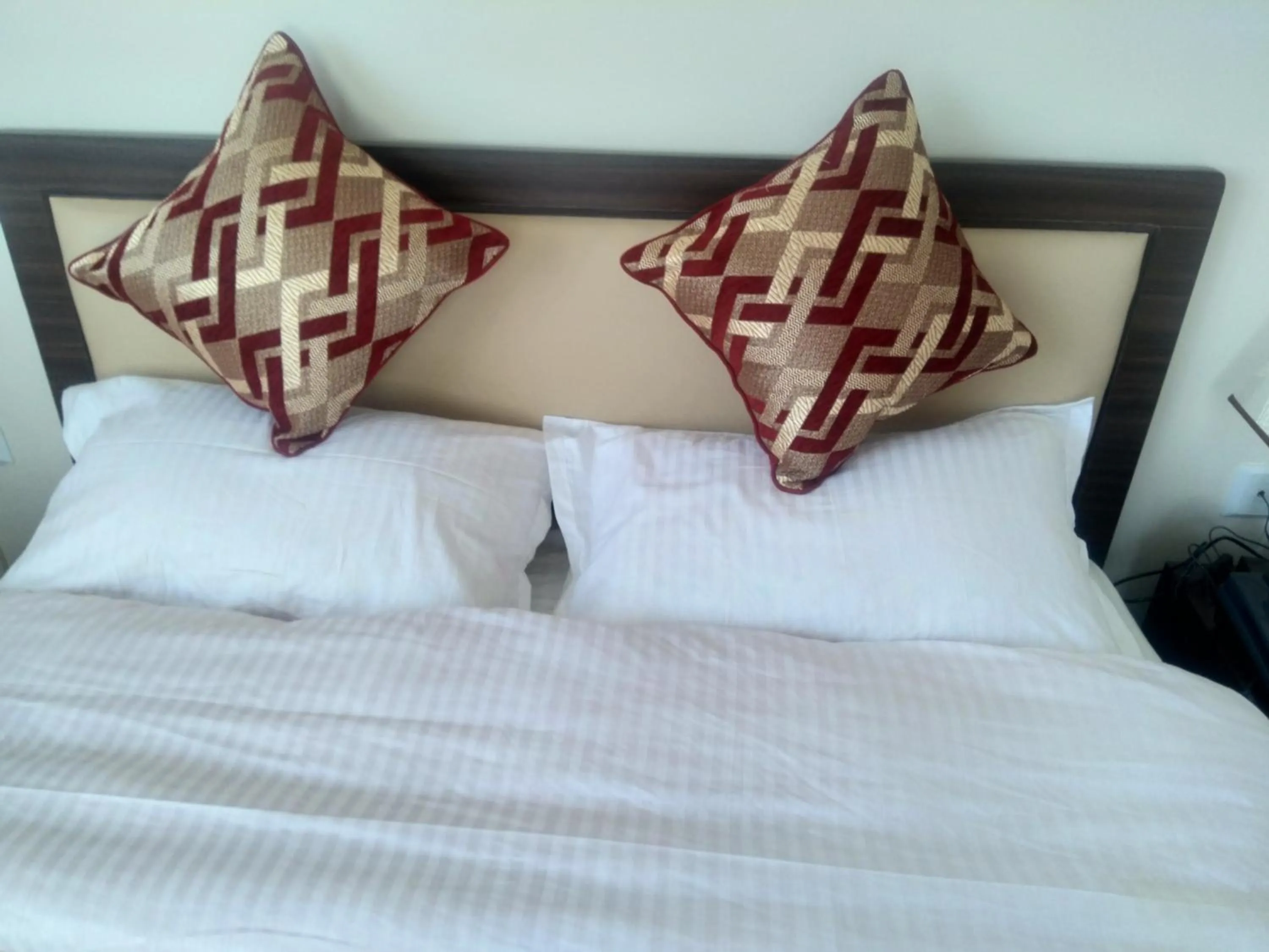 Bed in Hidden Leaf Bed & Breakfast