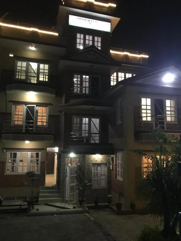 Property building in Hidden Leaf Bed & Breakfast