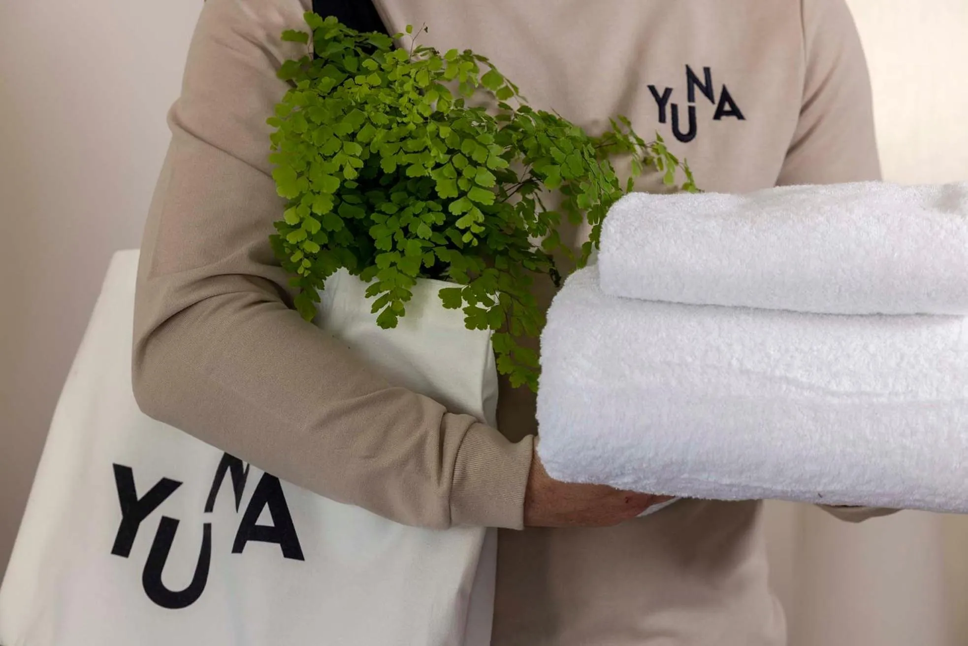 towels in Yuna Saint-Honoré - Serviced Apartments